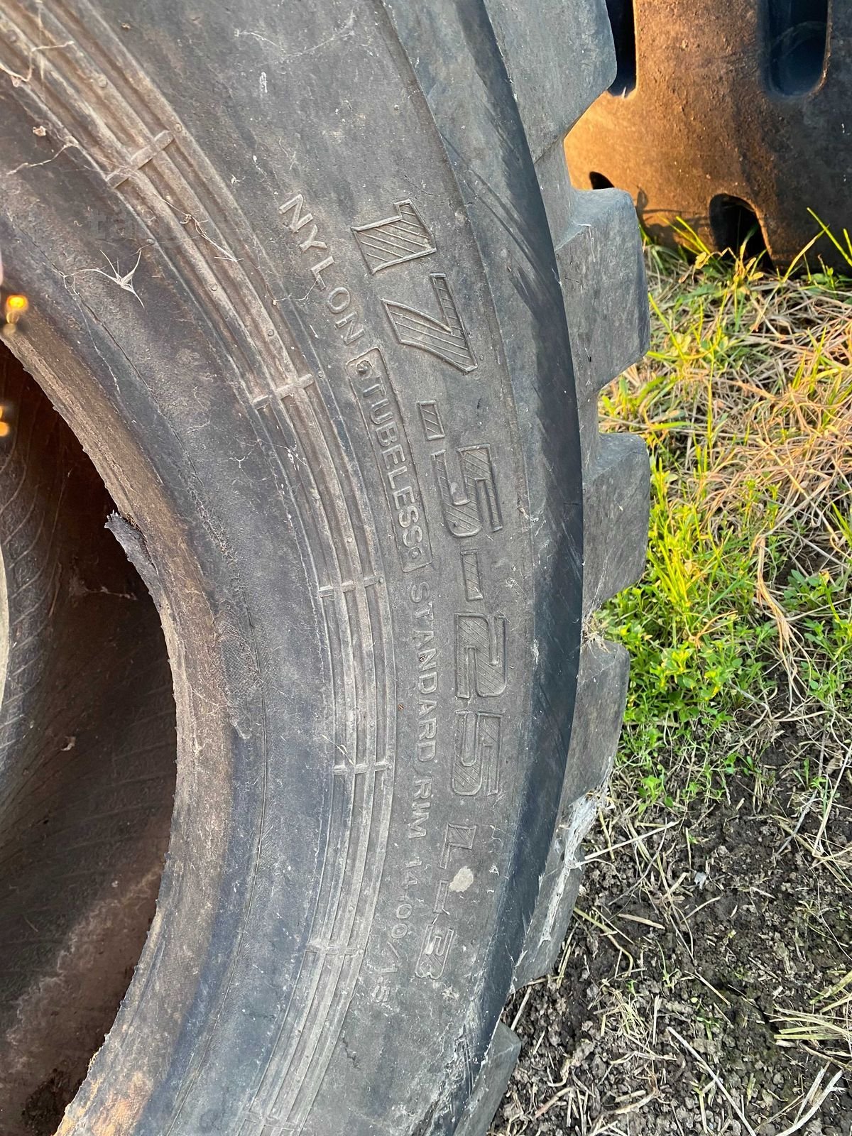 Anvelopa 15.5 R25 2