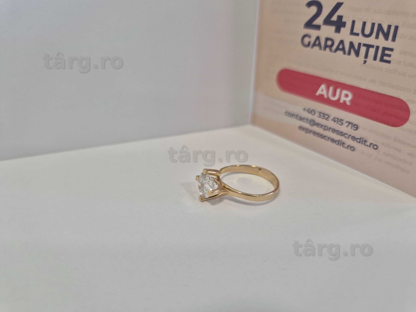 Inel Aur 14K 2.20g (ECA 39 / B.18021.6) Garantie 2 ani!