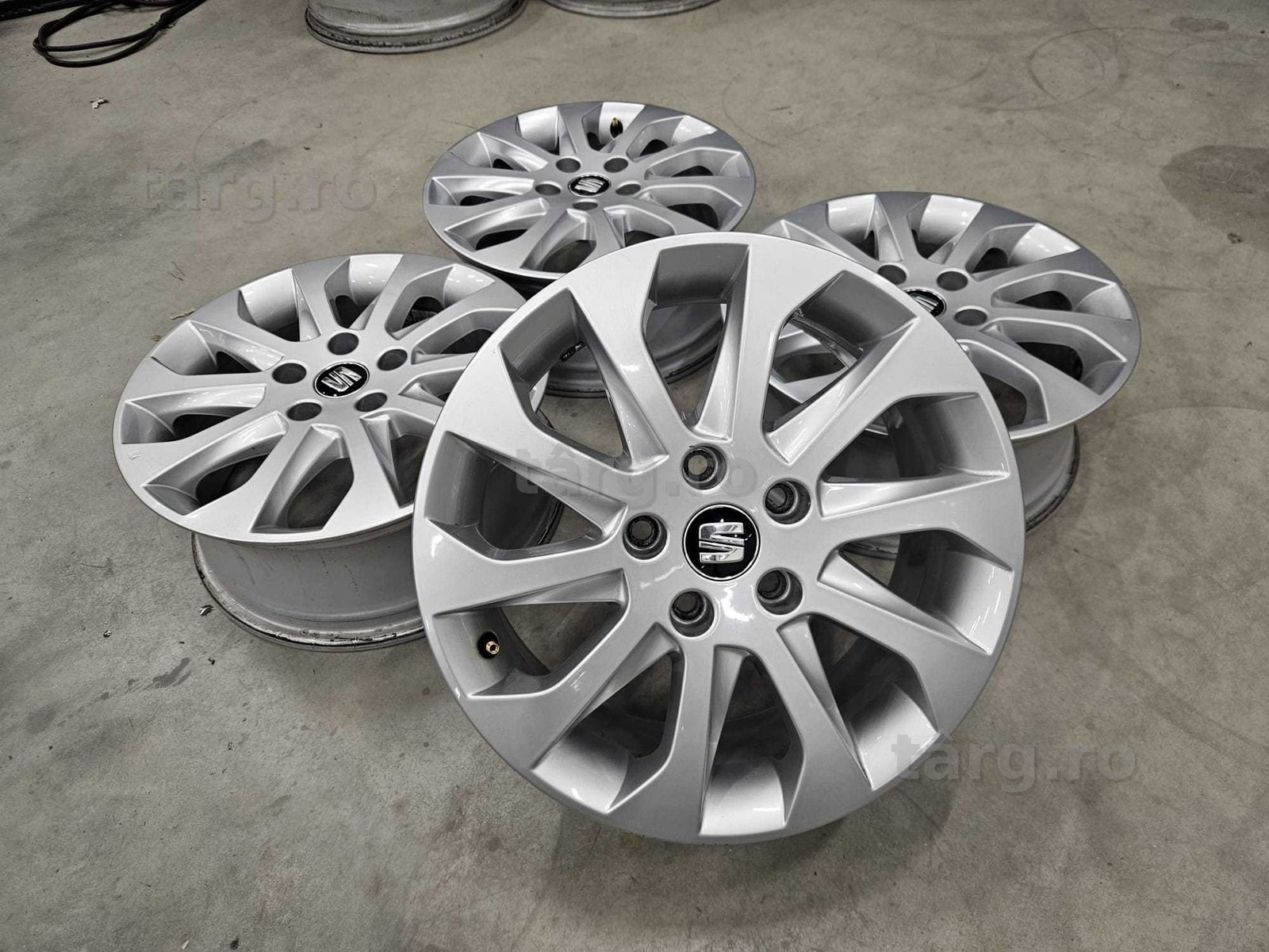 Jante R16 5x112 SEAT LEON 3-2,Exeo,Ateca,Altea,Alhambra;VW-SKODA 2-3-4