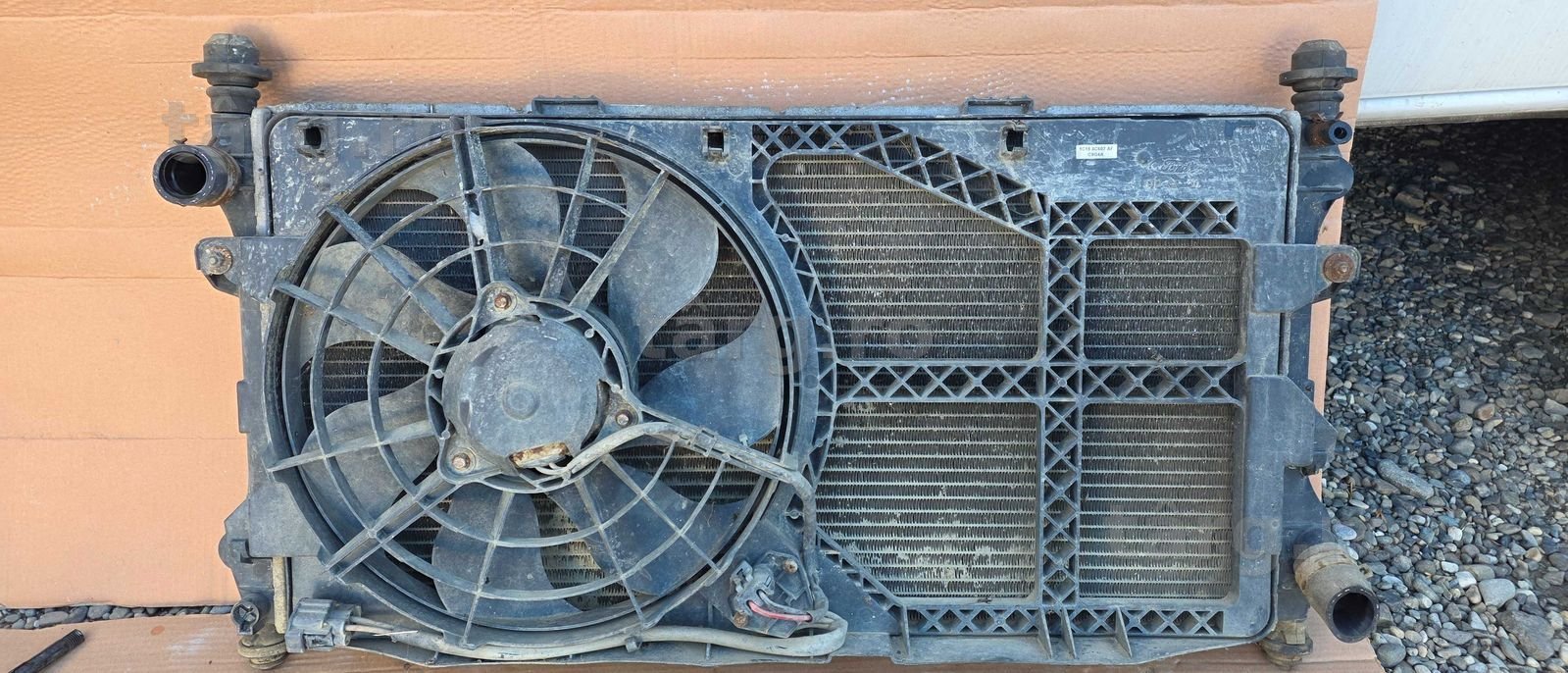 Electroventilator racire Ford Transit 2.0 TDDI 2003 2004 / 2005 2006