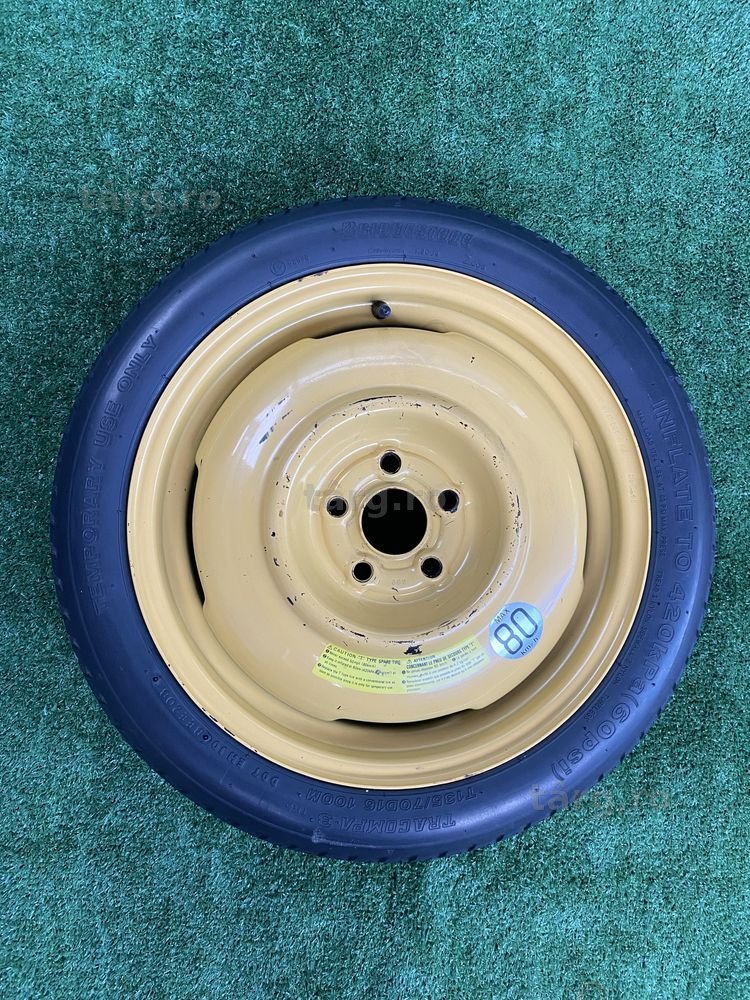 Roata rezerva slim Oem Subaru Impreza 135 70 R16 5X100