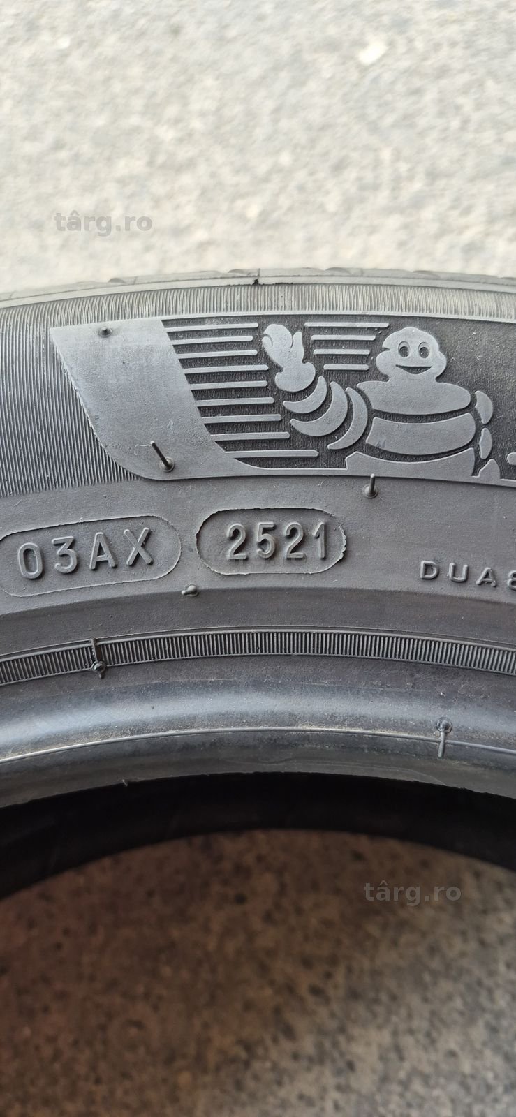 4 anvelope vara Michelin 215/55/18,dot 2021.Pret/bucata. 8