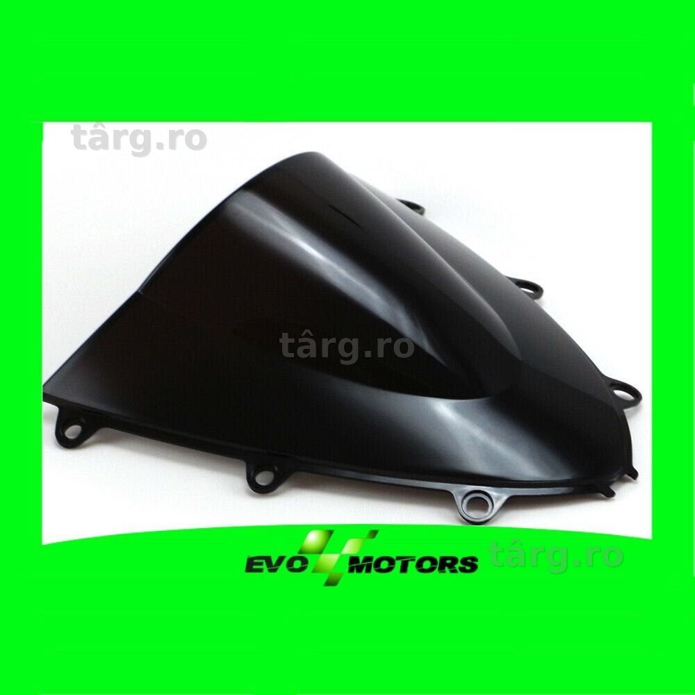 Parbriz Fumuriu Double Bubble Honda CBR 1000RR 2008-2011 Negru PB038