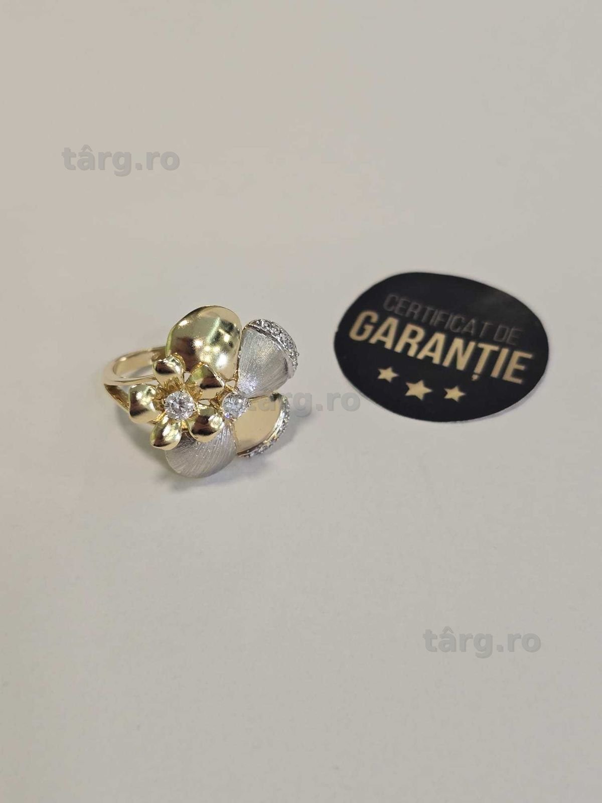 Inel aur 14 K, 4.90 gr. (ECA 39 / b18473.2) – Garantie 2 ani