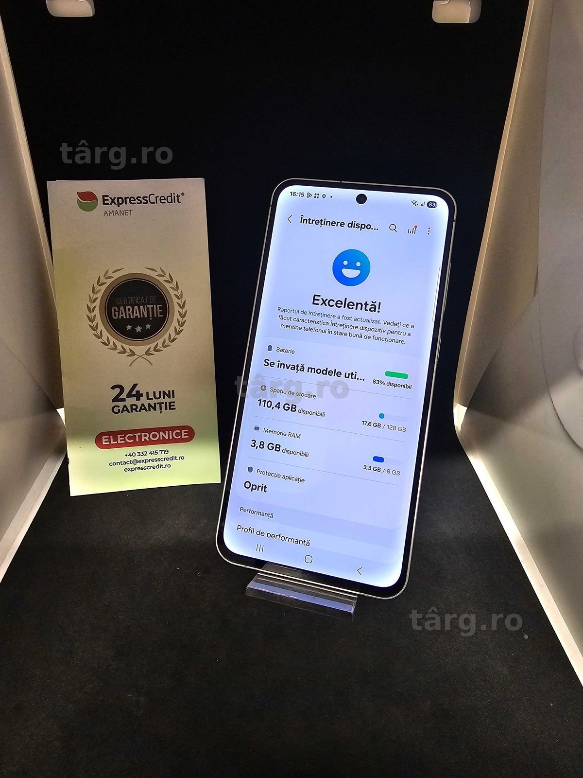 Samsung Galaxy S24 FE (49502 Ag11 Piata Nicolina) Garantie 2 ani! 2