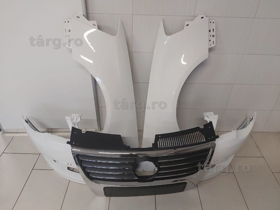 Pachet Bara+Aripa Fata+Grila Dreapta&Stanga VW Passat B6 05-11 (LB9A)