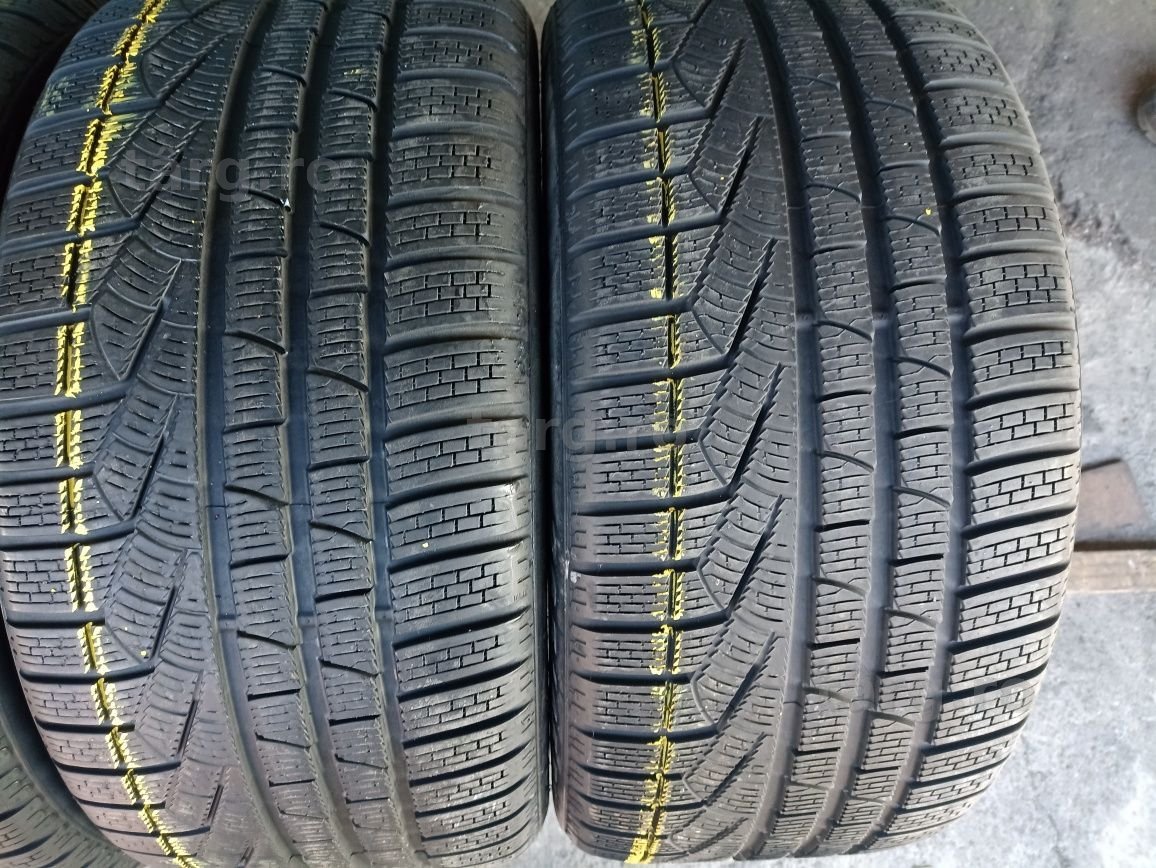 4 anvelope de iarna Pirelli 265/45 R18 dot 2019 3