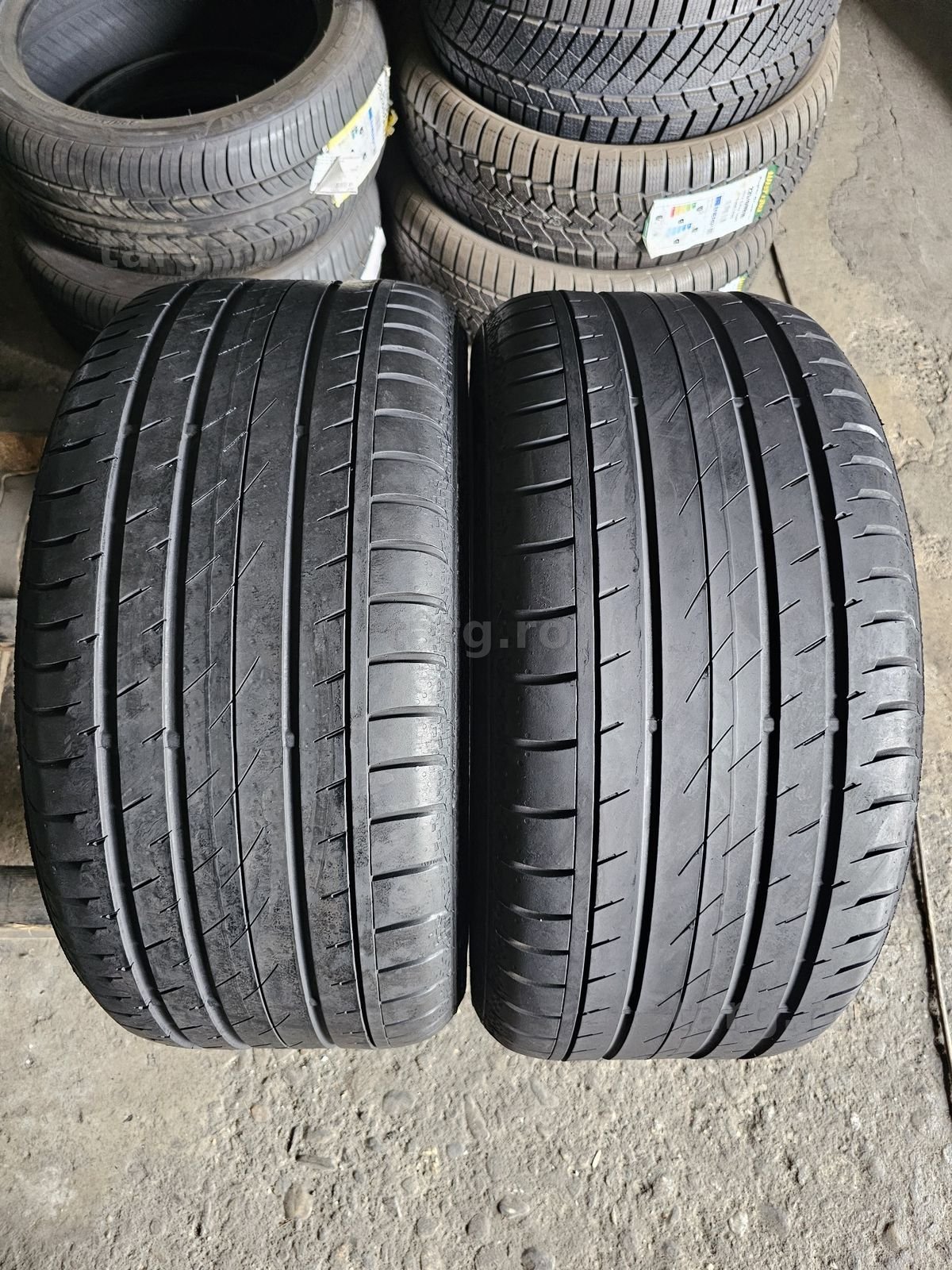 2 anvelope vara 275 40 19 Continental Runflat