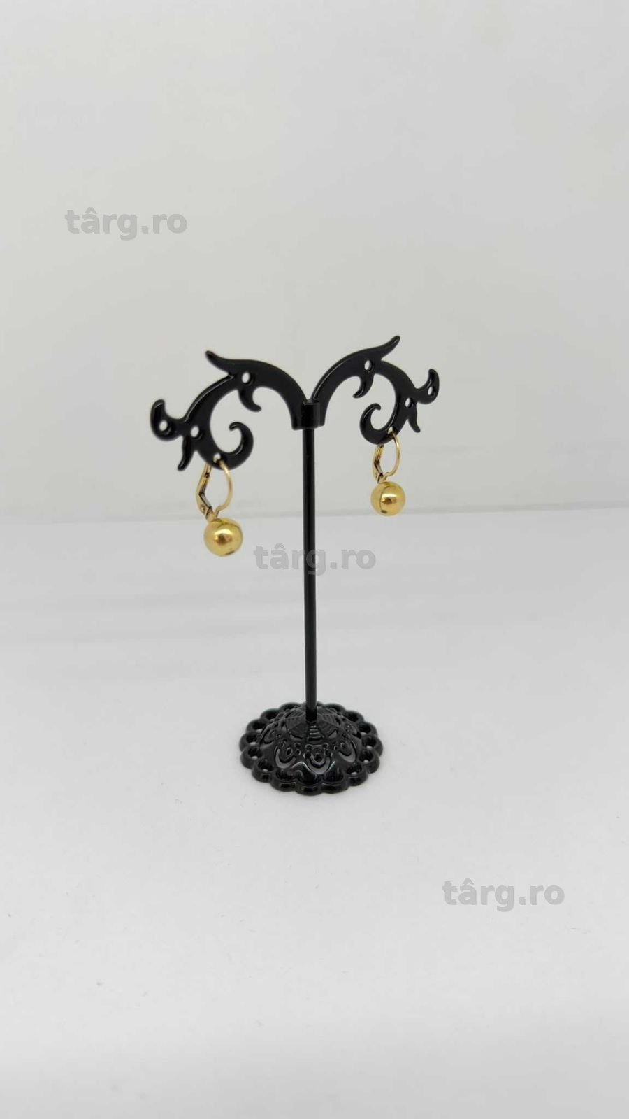 Cercei aur 14K 3.03g ( Galata B9107 ) - Garantie 2 ani! 2