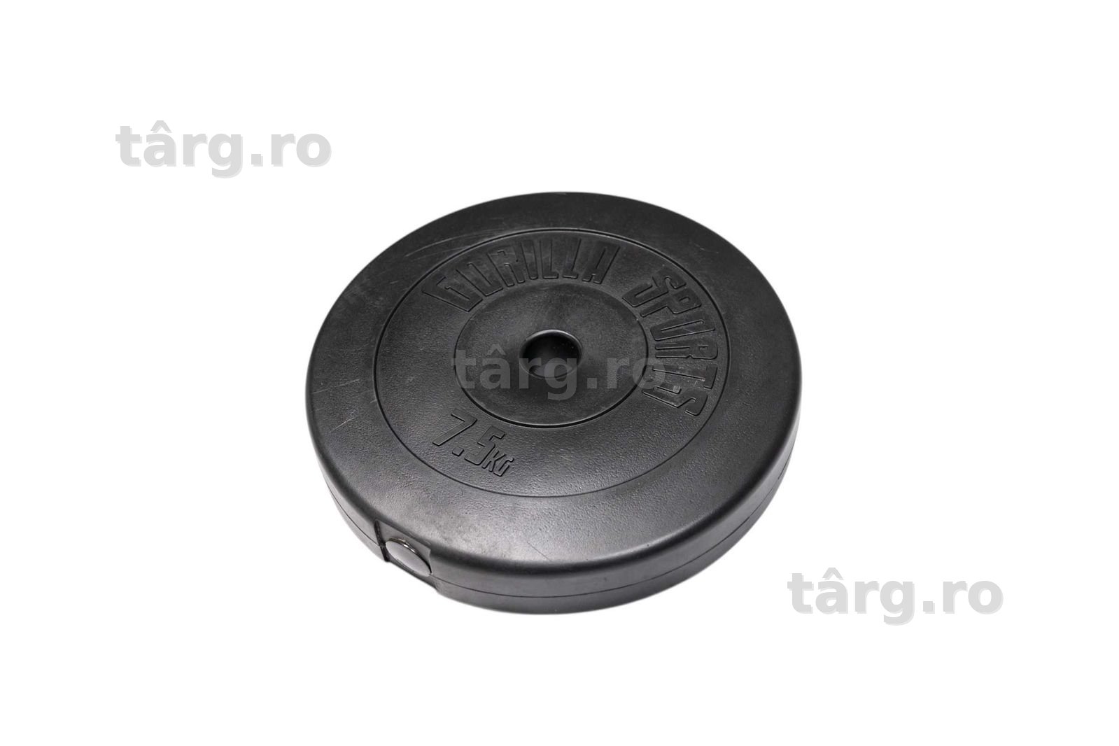 Discuri din plastic umplute cu ciment, 30/31mm 7,5 KG
