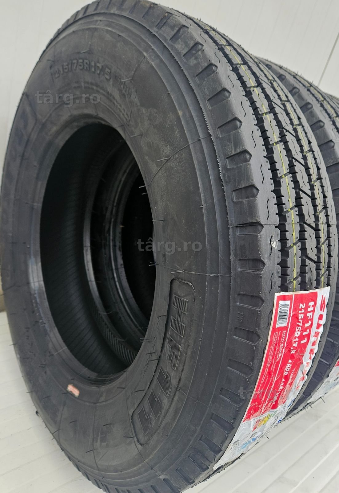 215/75 R17.5 135/133J 16Pliuri SUNFULL HF111 Anvelope directie/remorca 5