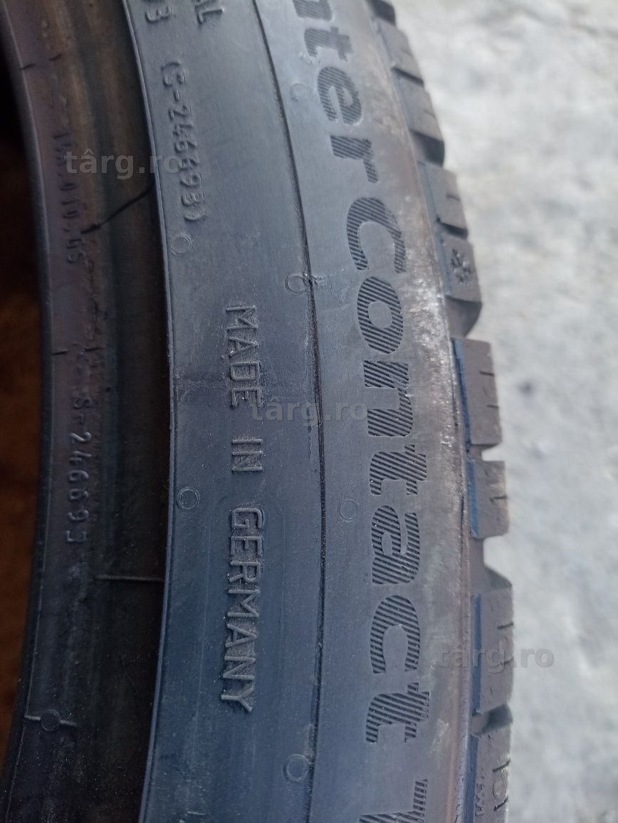 2 anvelope de iarna Continental 265/35 R22 dot 4018 5