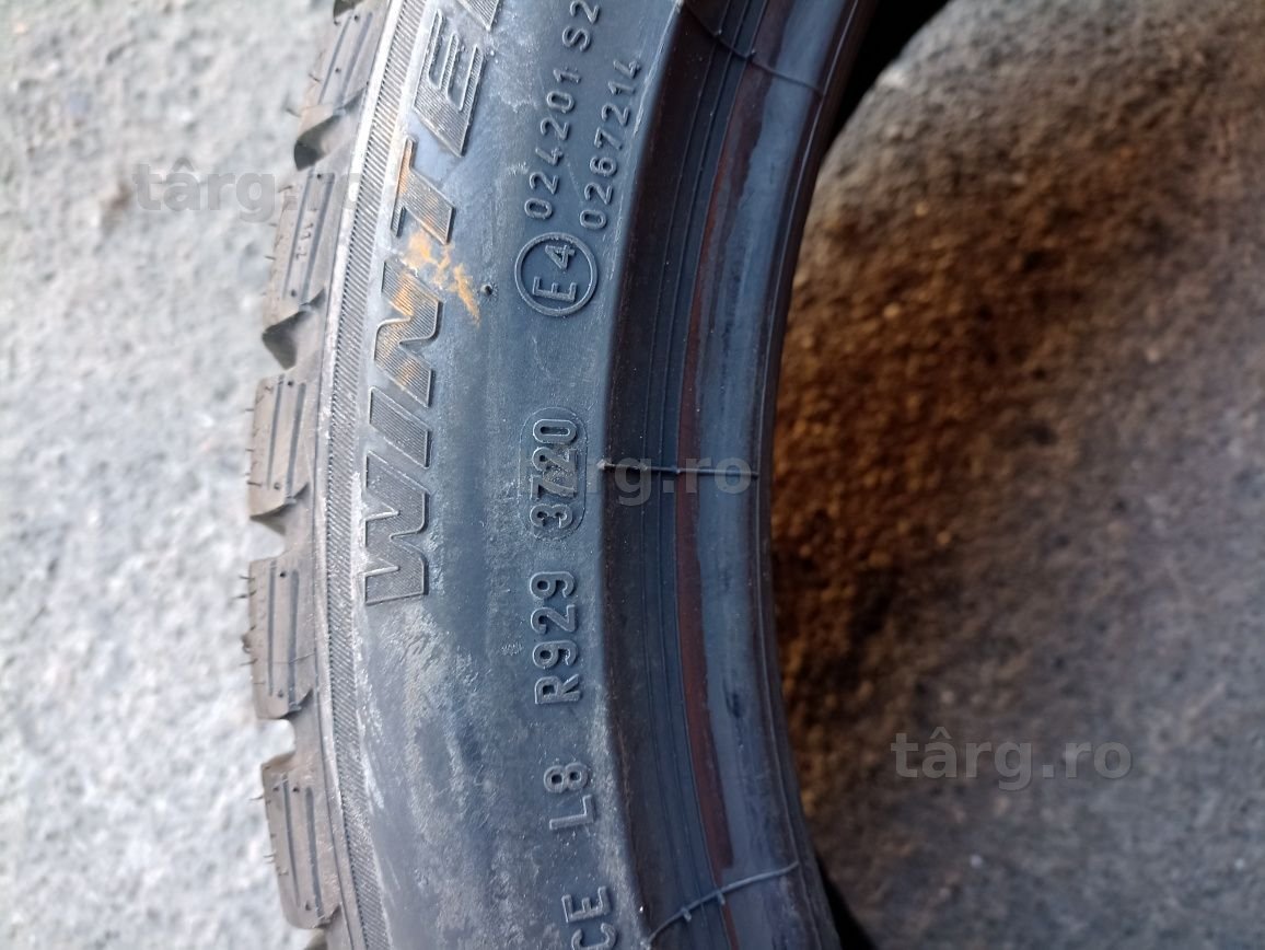2 anvelope NOI de iarna RunFlat Pirelli 225/45 R19 dot 3720 6
