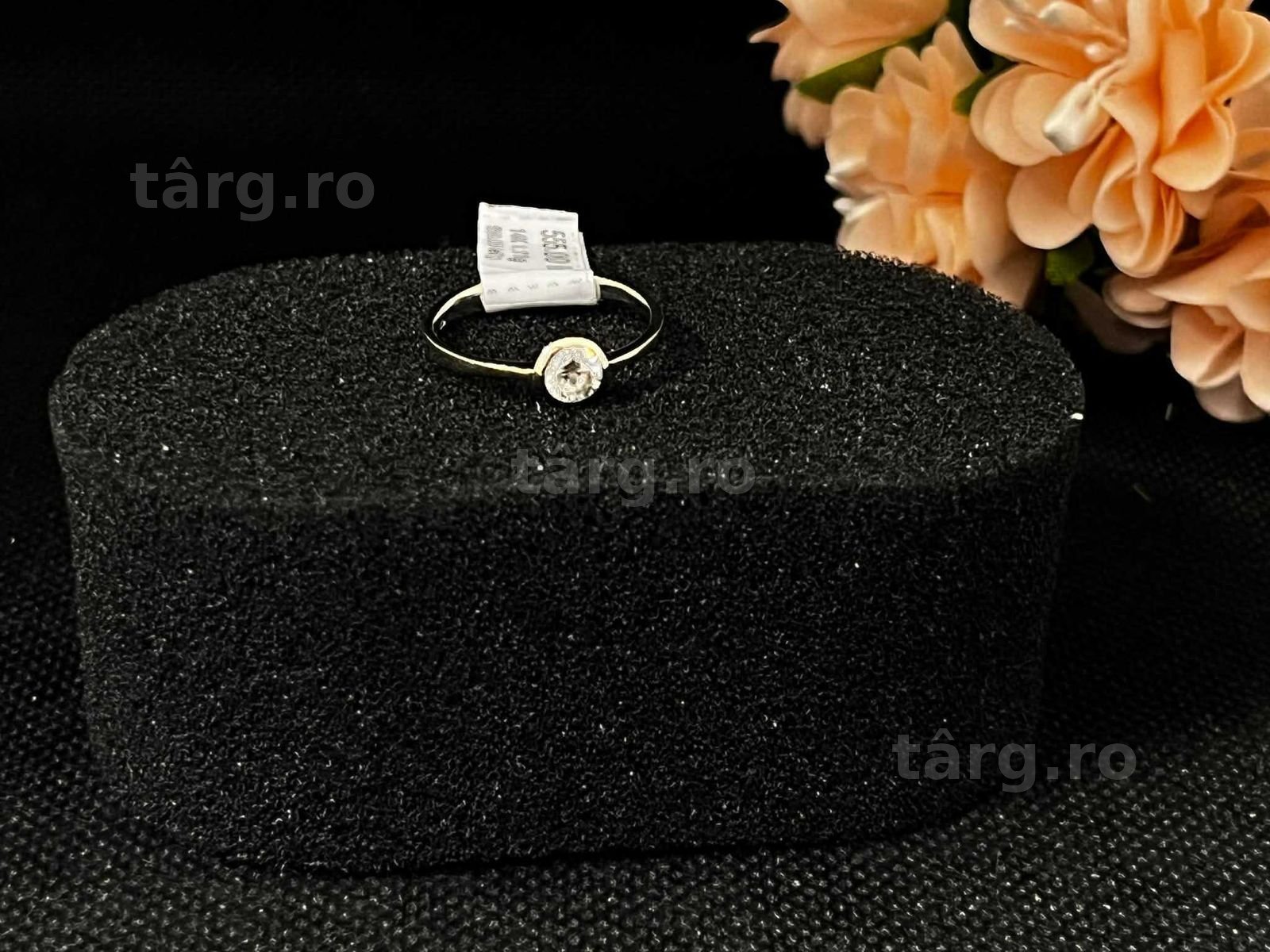 Inel Aur 14k 1.31g (AG16 Moldova b32425.4)-Garantie 2 ani! 2
