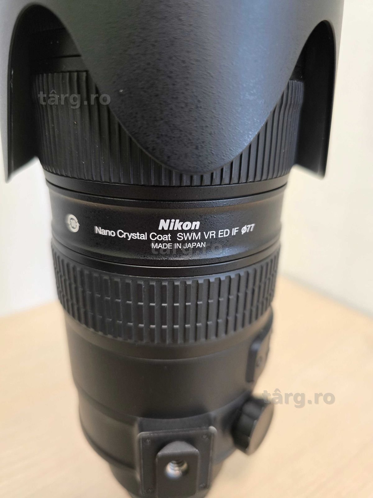 Obiectiv Nikon 70-200mm F2.8 AF-S (ECA27 b.48057)garantie 2 ani 2