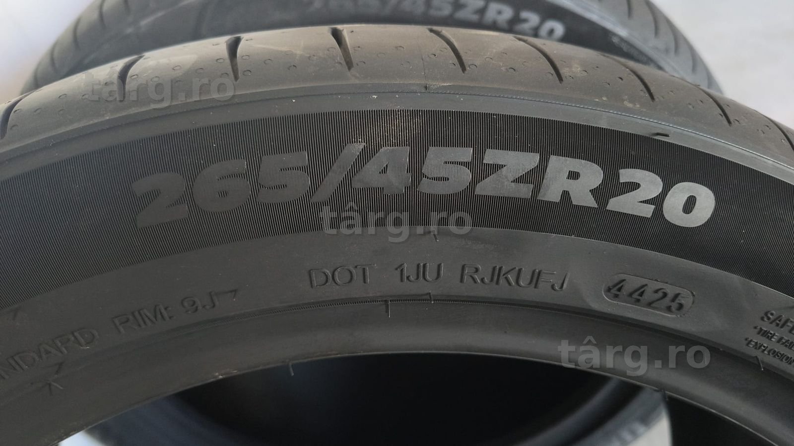 265/45 R20 108Y XL UNIGRIP (Gripmax) Anvelope noi vara protectie janta 5