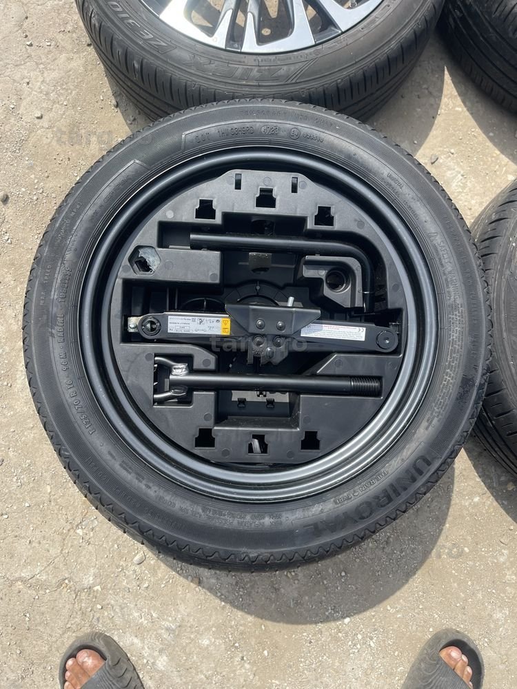 Kit Roata de rezerva Renault Clio 5