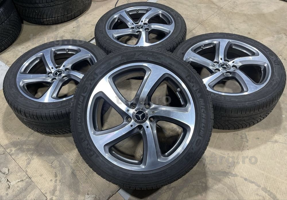Jante Mercedes 18 E Klasse W213 245/45R18 iarna Michelin