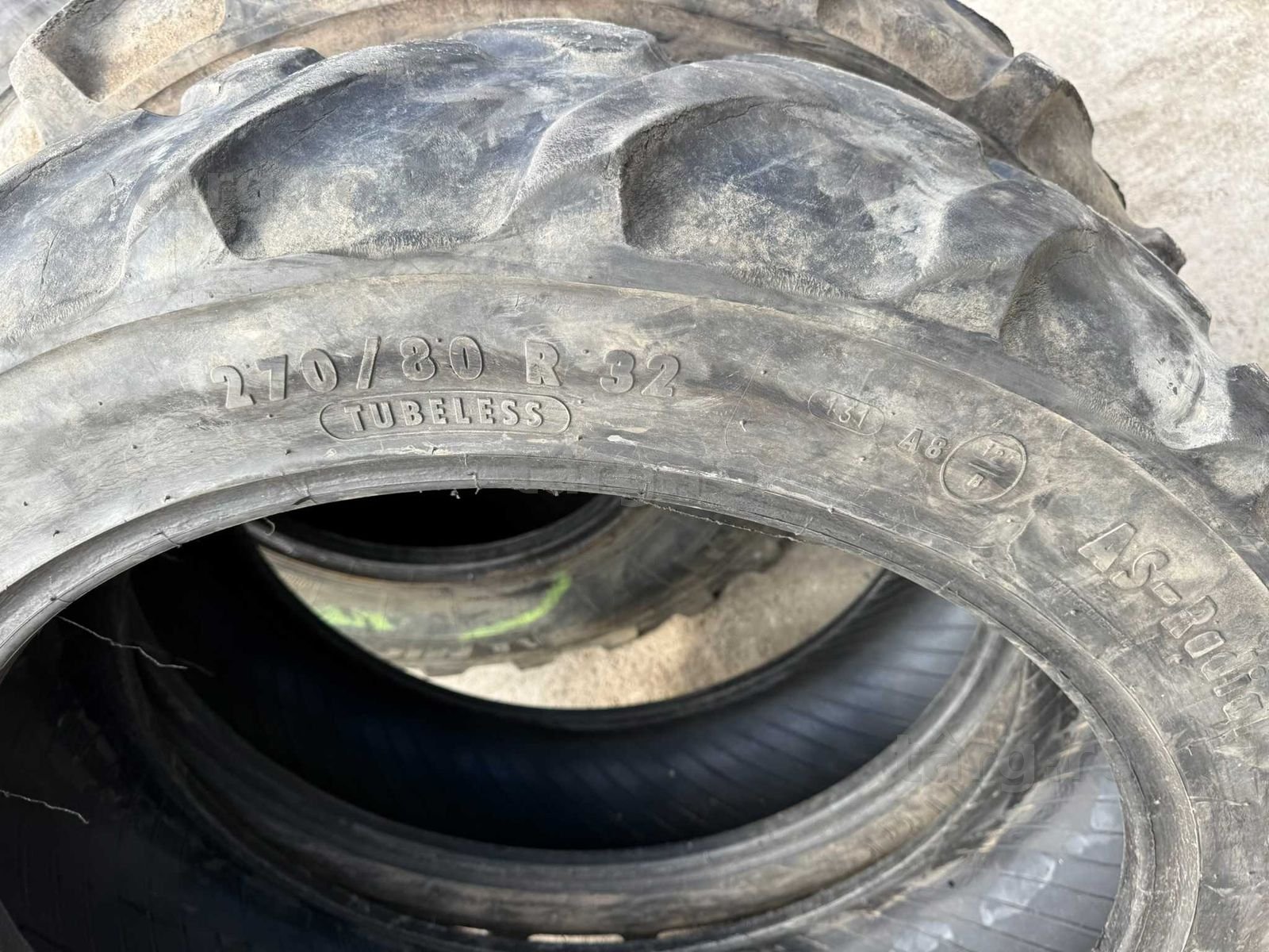 Anvelope 270/80 R32 Mitas 2
