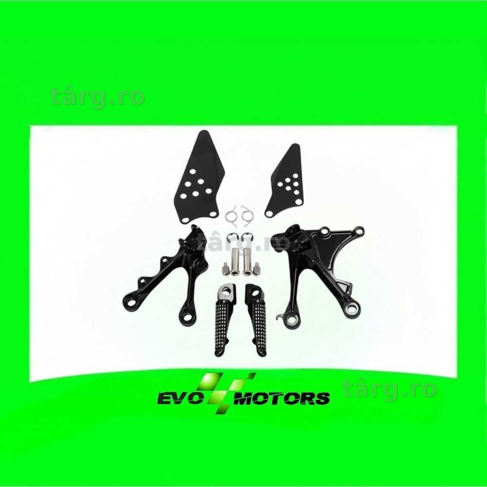 Set suport scarite pilot Kawasaki ZX6R ZX636 2005 2008 A1782