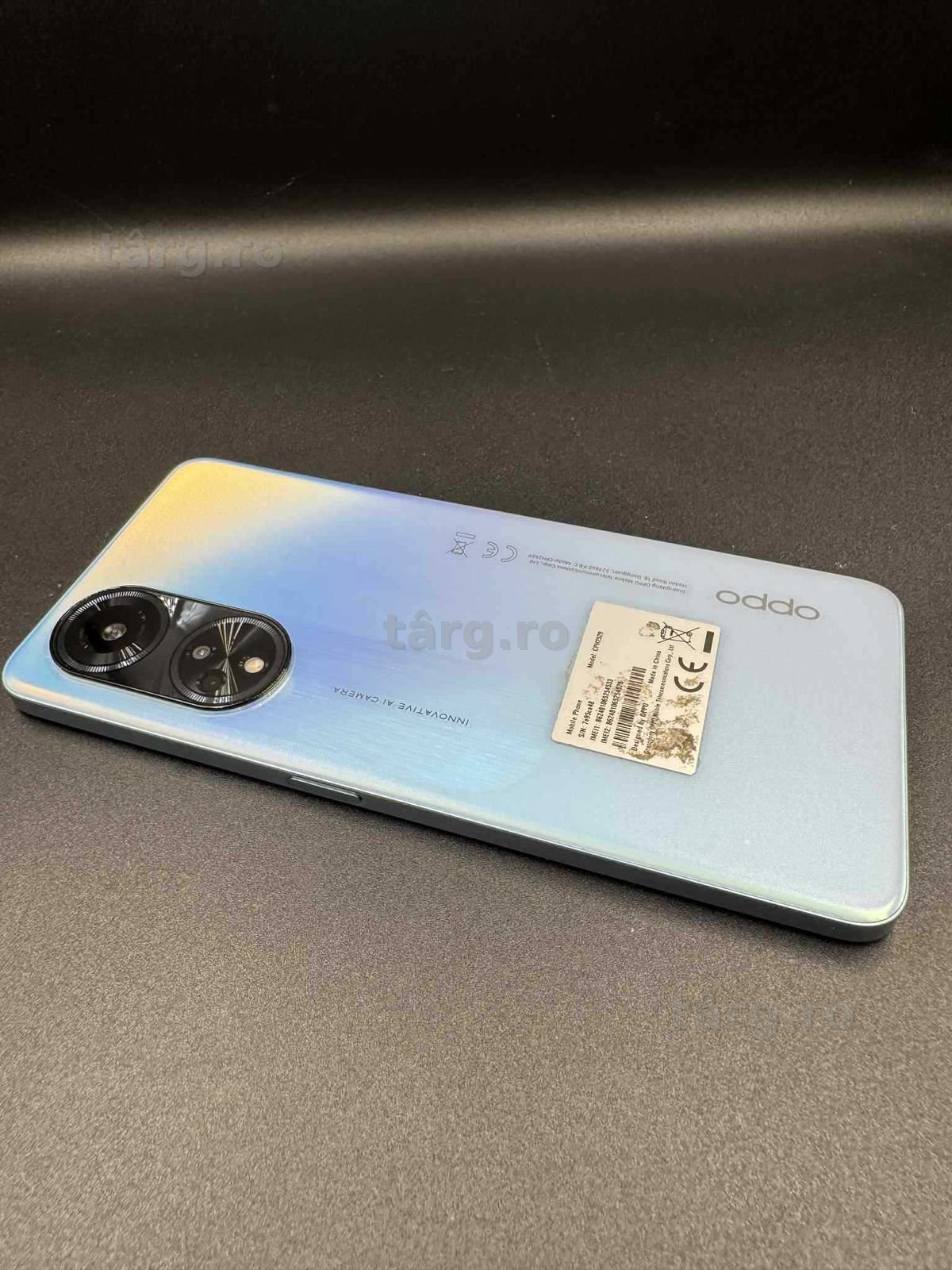 Hope Amanet P5-Oppo A98 5G, Blue, 256GB/8GB, Liber de retea ! 3