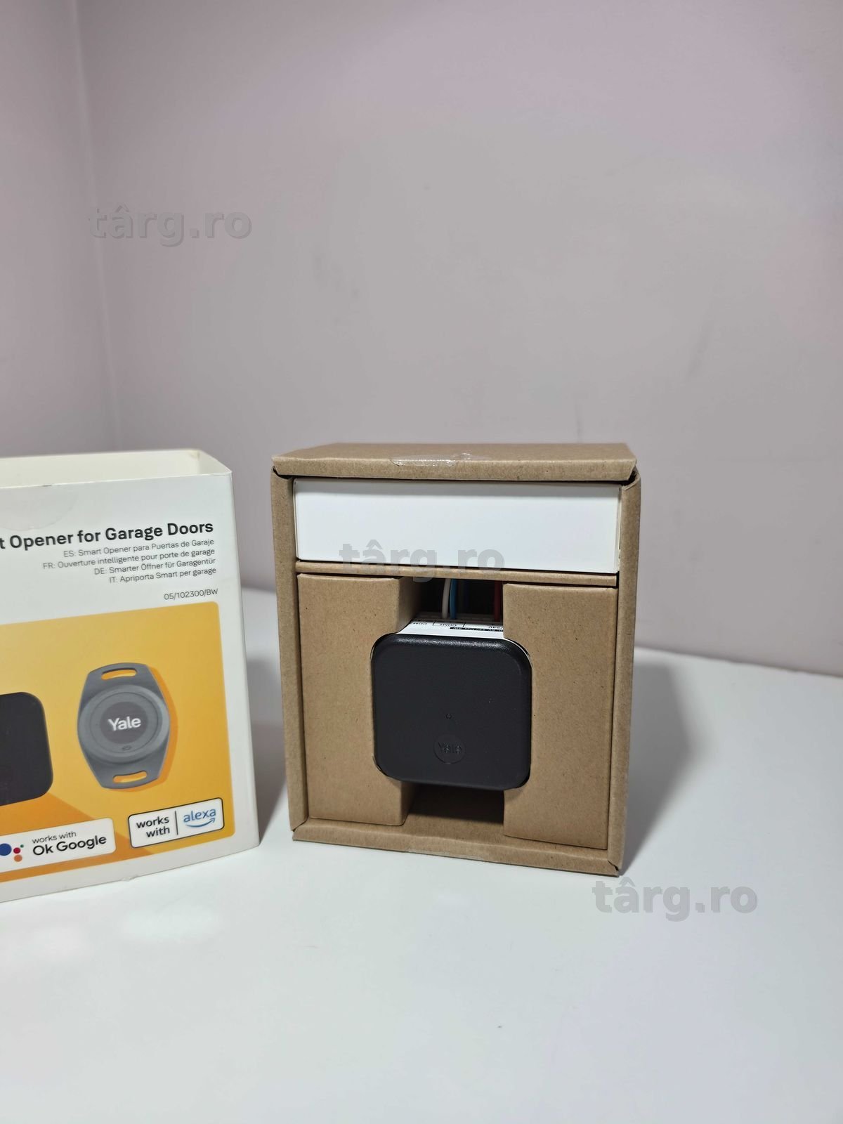 Incuietoare inteligenta usa garaj, Yale Smart 3