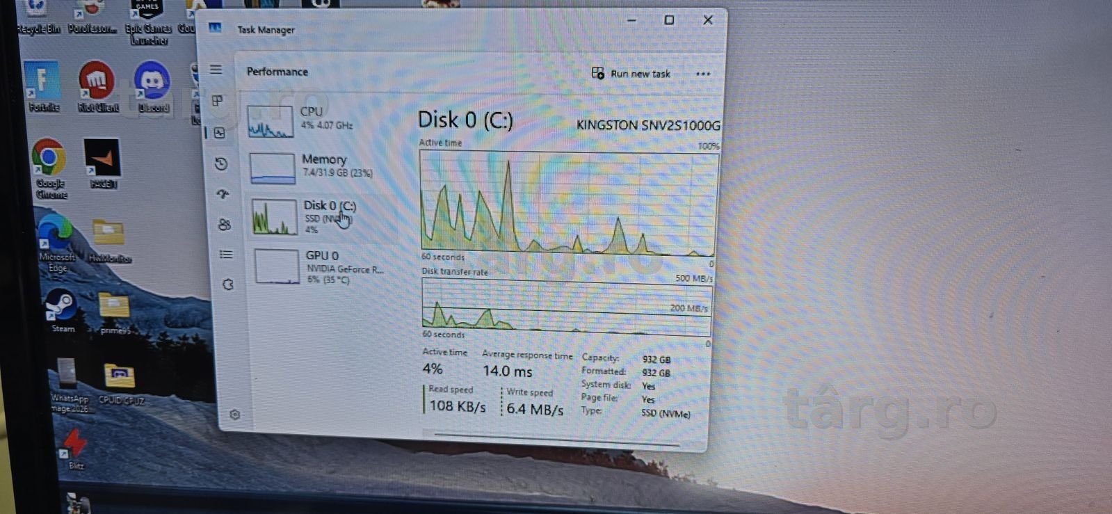 Hope Amanet P6 Unitate PC Gaming 5