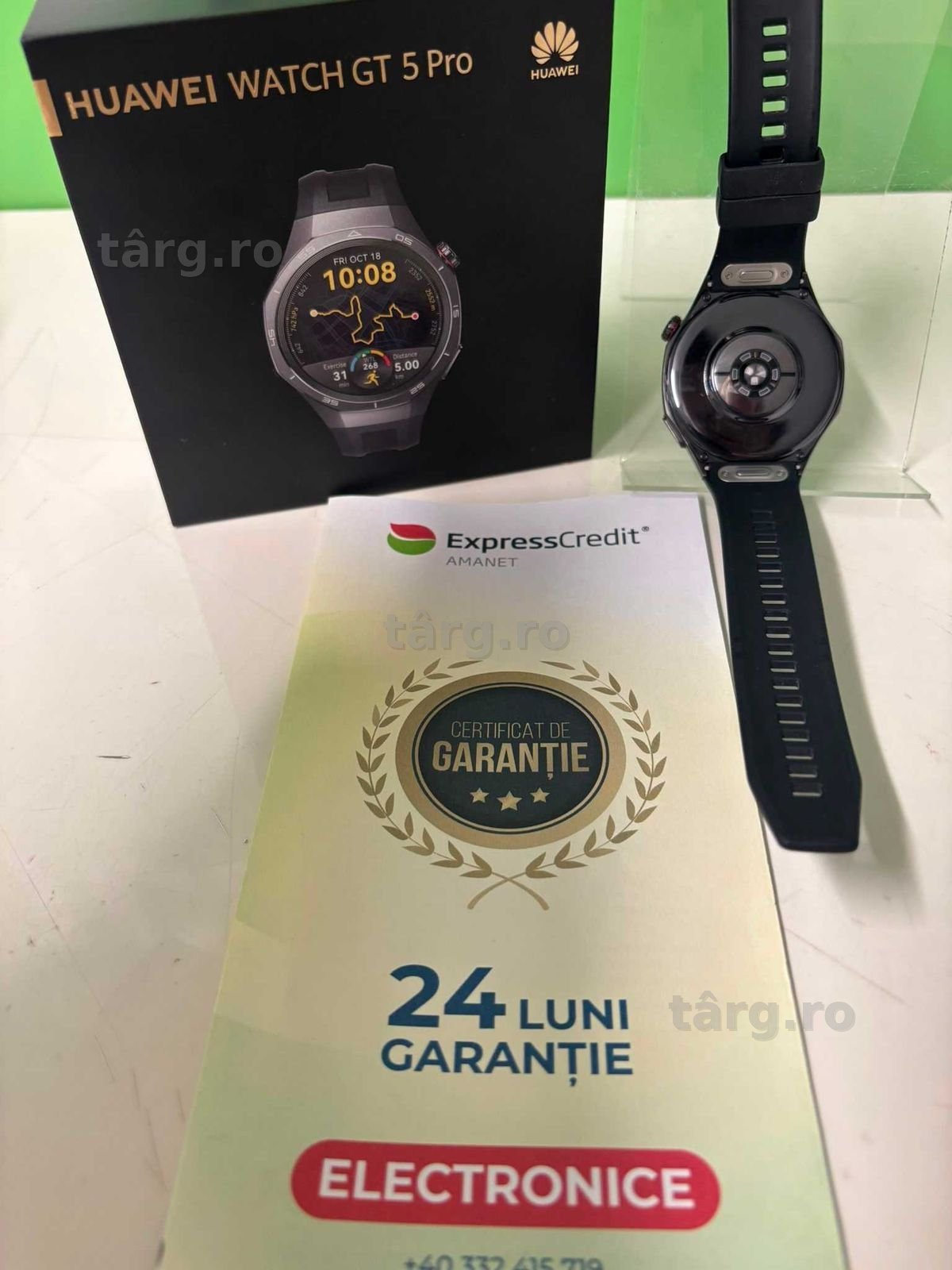 Huawei GT 5 PRO (B61598-Tatarasi) Garantie 2 ani- 950 lei 3