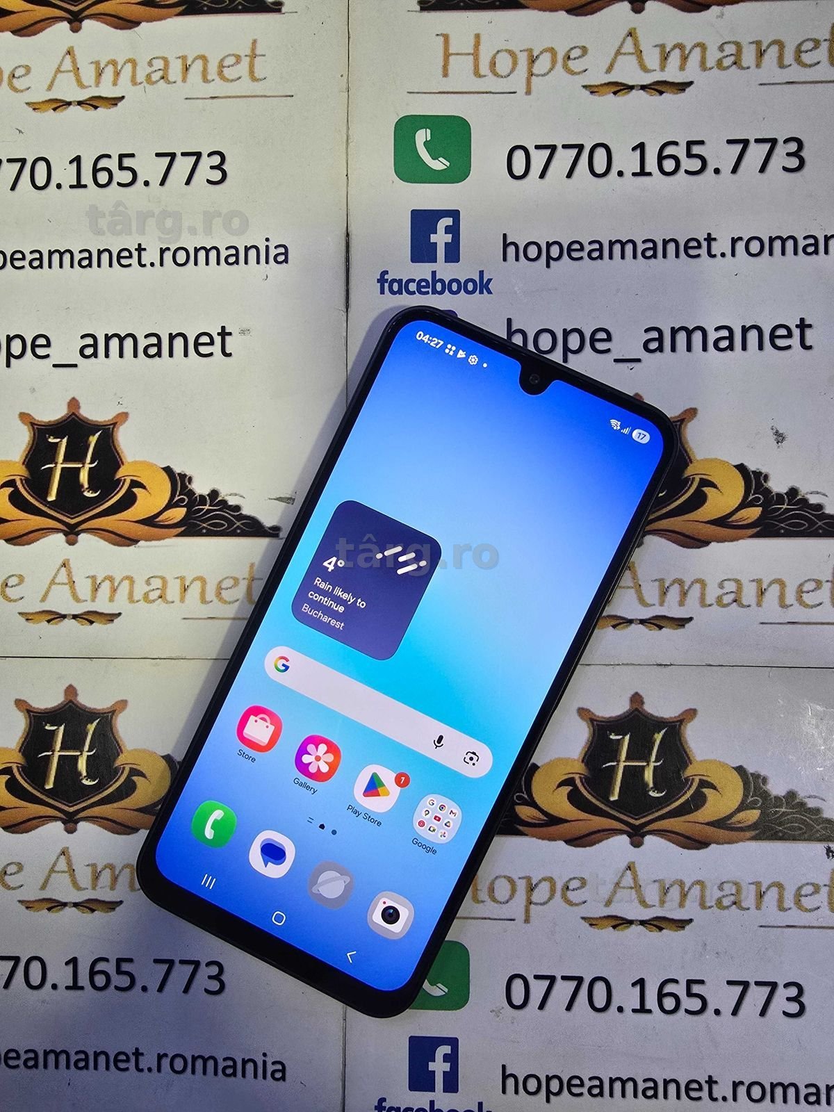 Hope Amanet P6 SAMSUNG A17