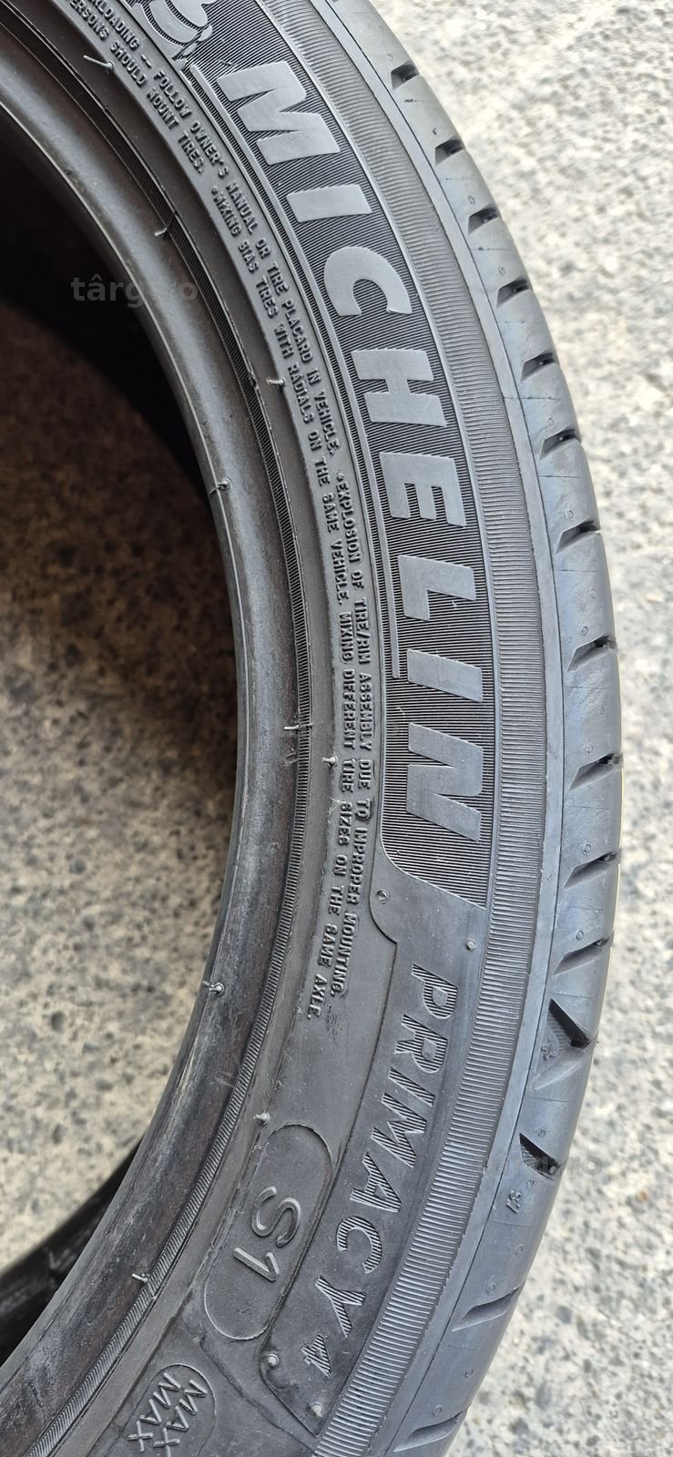 4anvelope vara ca noi Michelin 215/45/17,dot 2021.Pret/bucata. 5