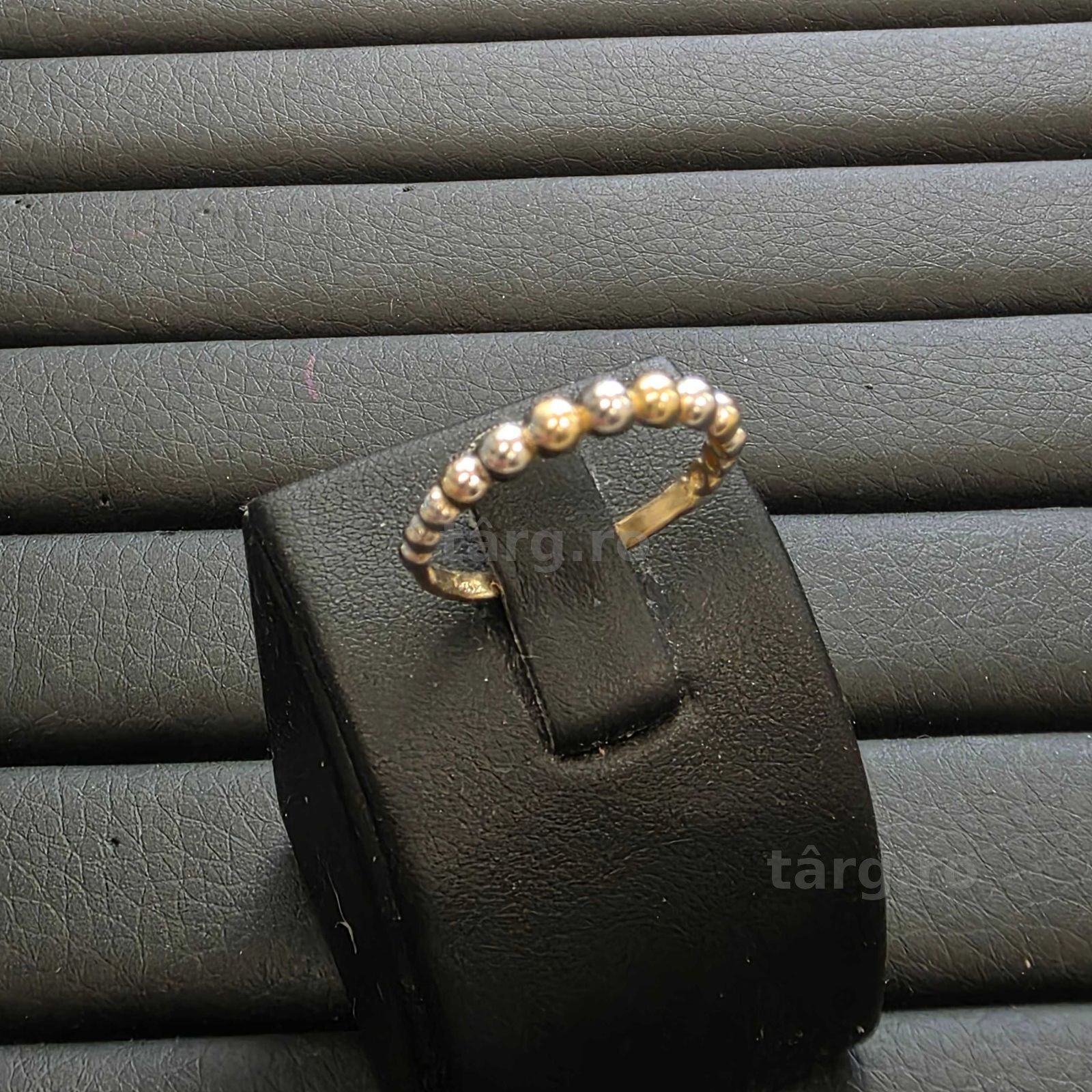 Inel Aur 14K - 1.43 grame / 715 lei ( B33807.1 / Ag28 Doi Baieti ) 2