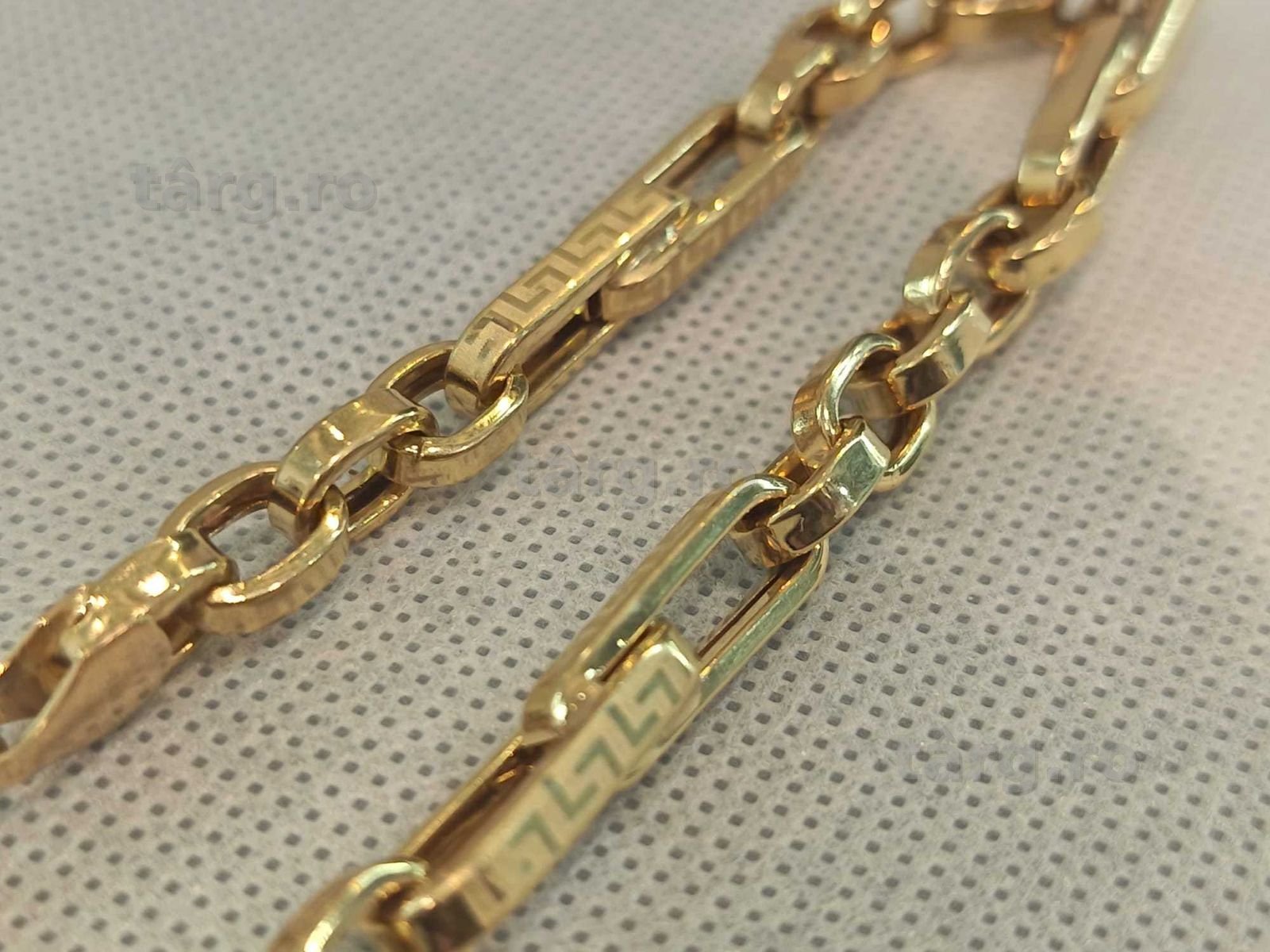 (AG41) Bratara aur, 14K b4156.43 Certificat de garantie 2