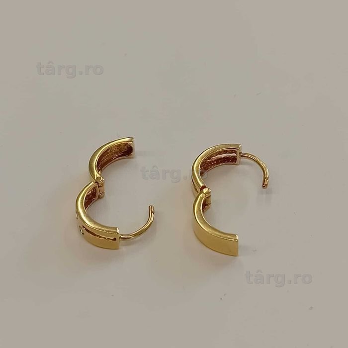 cercei aur 14k 2.90g (ag49 Esplanada b.7358.3) Garantie 2 Ani 5