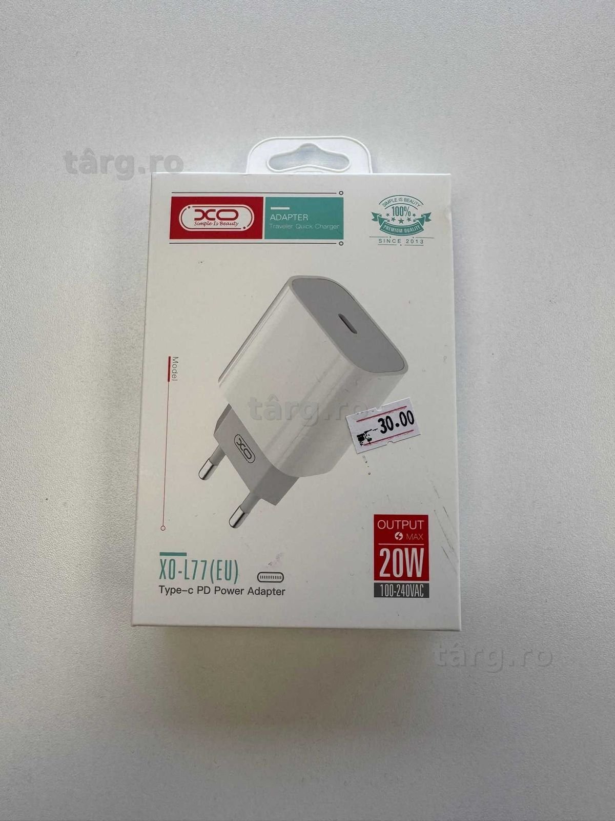Adaptor priza, Putere 20W, Tip C 2