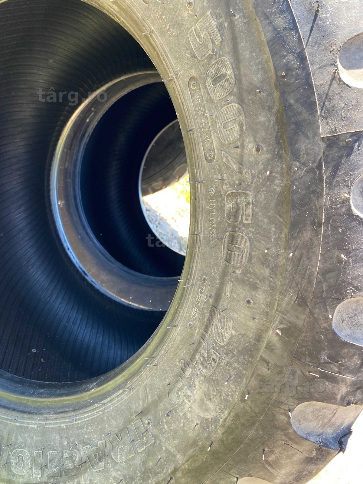 Anvelope sh 500/60 R22,5 2