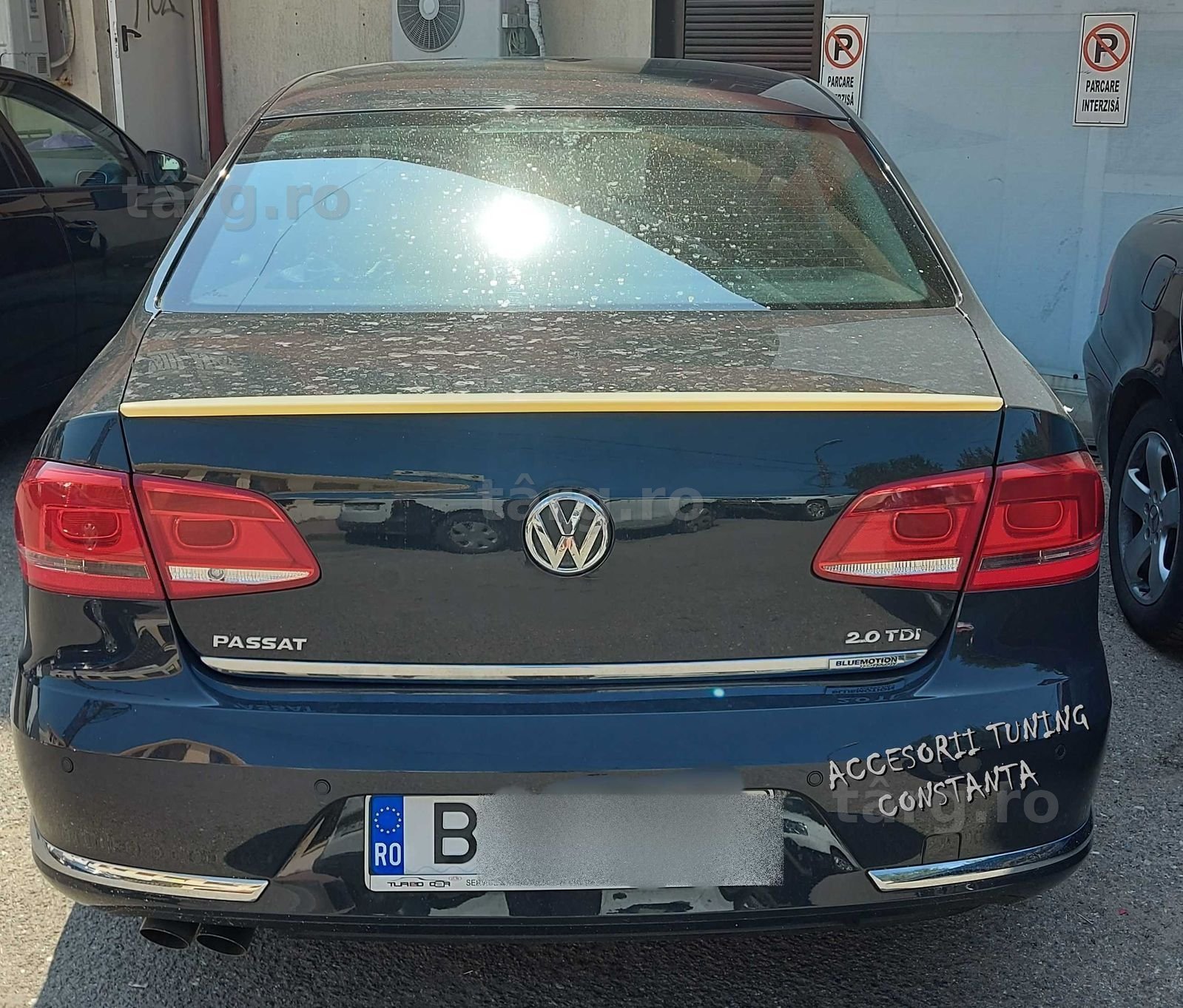 Eleron Portbagaj - Volkswagen Passat B7 Sedan