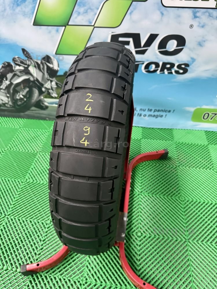 Anvelopa Moto 150 70 18 Pirelli Scorpion STR 2024 Cauciuc Spate teren C2494