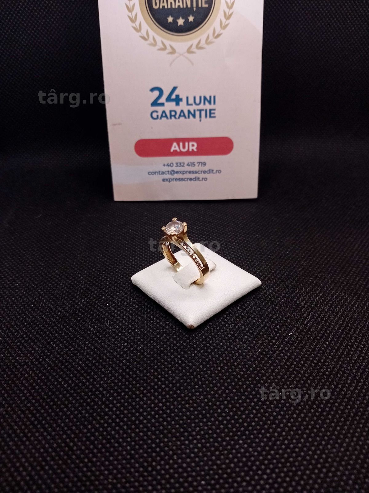 Inel aur 14K 2.91g (49972.2 Ag11 Piata Nicolina) Garantie 2 ani! 3