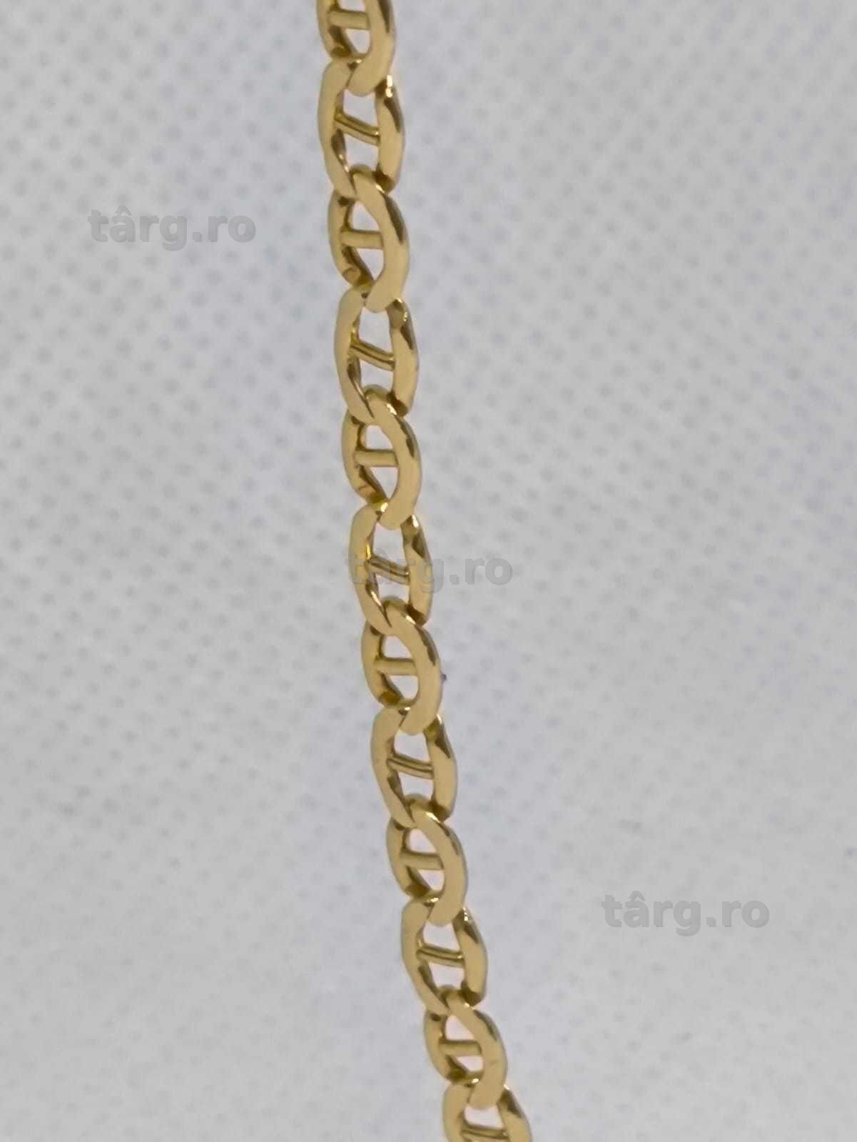 Lant aur 14K 4.64gr (Ag43 Falticeni B3763) Garantie/Factura! 2