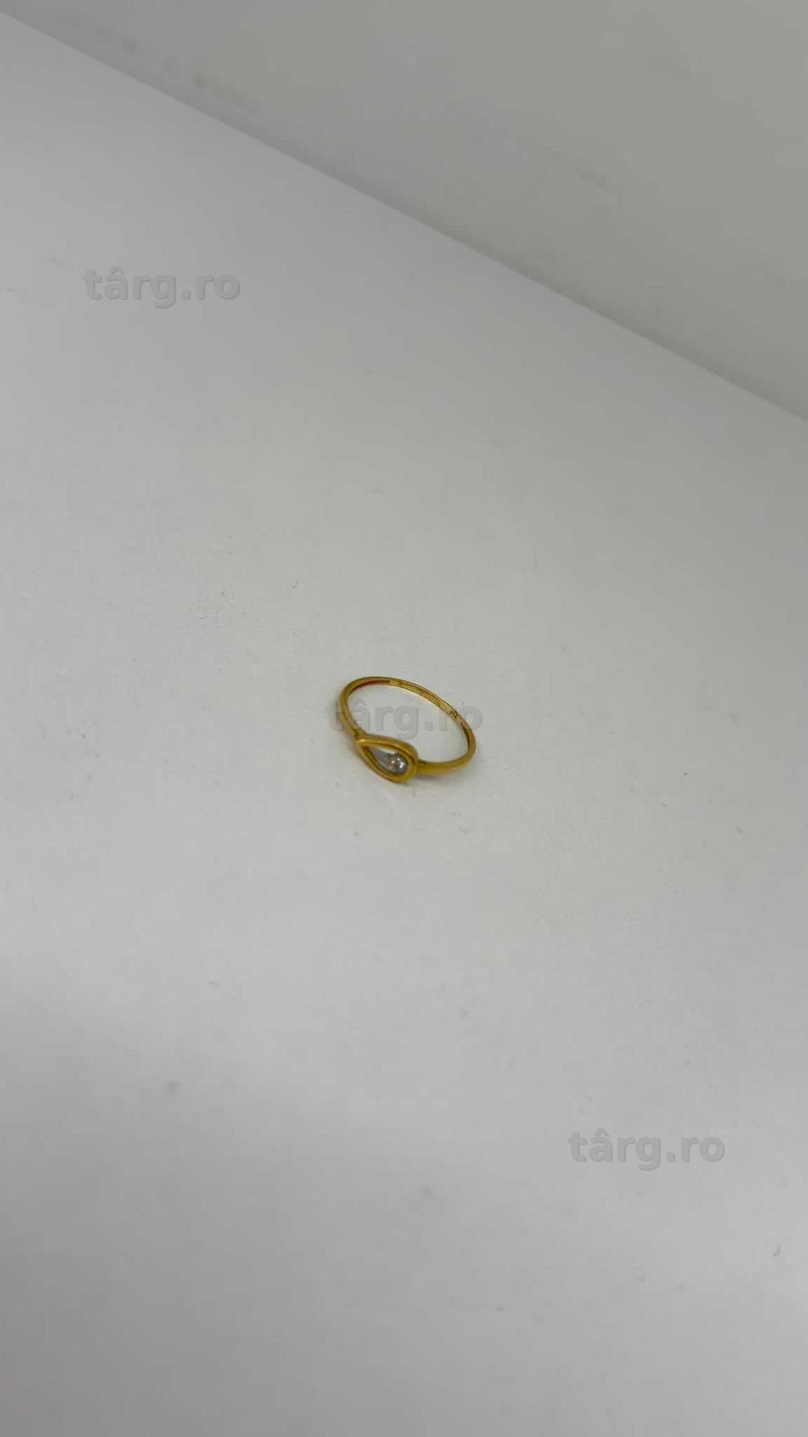 Inel aur 18K 1.11g ( Galata B8852.1) - Garantie 2 ani! 2