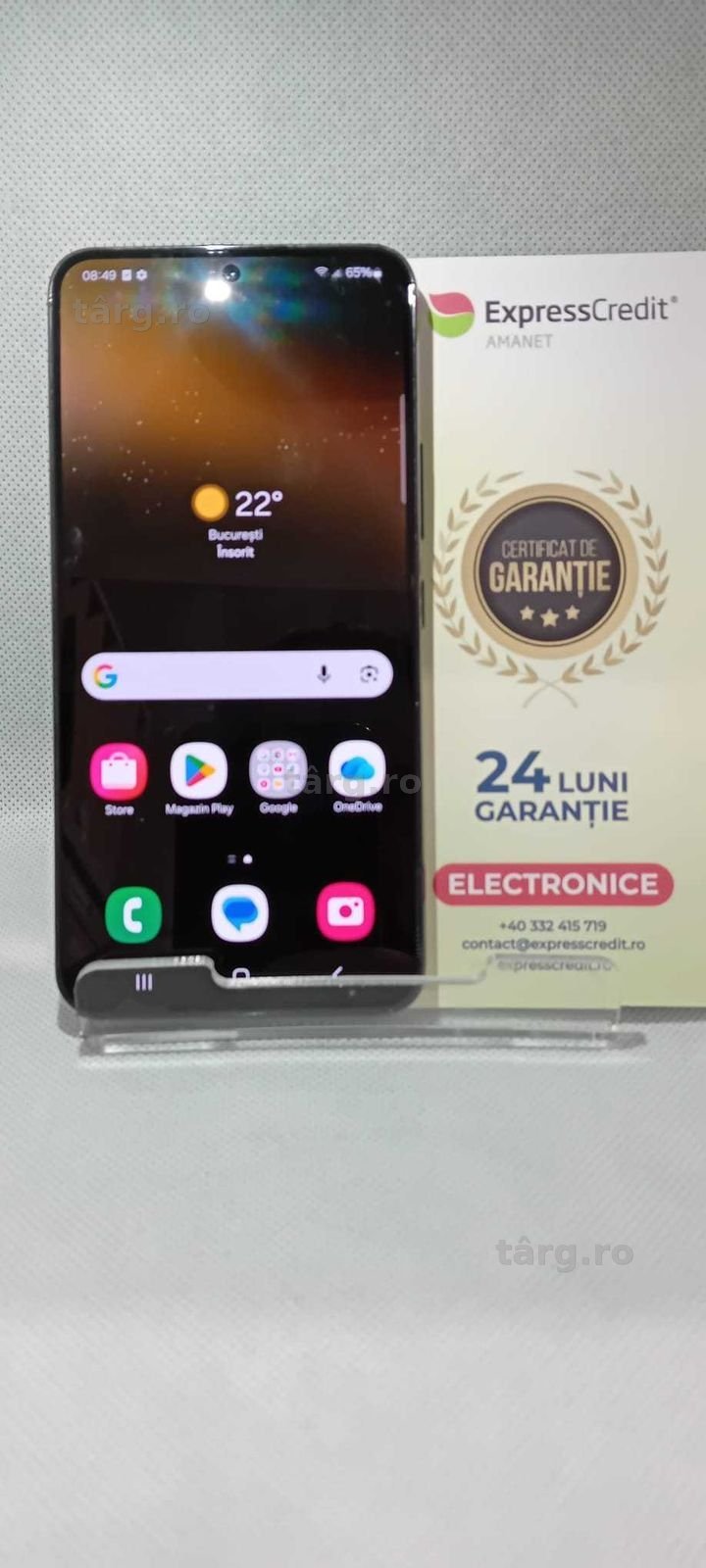 Samsung Galaxy S22 (Ag18 Tutora b.25680) Garantie 2 ani!