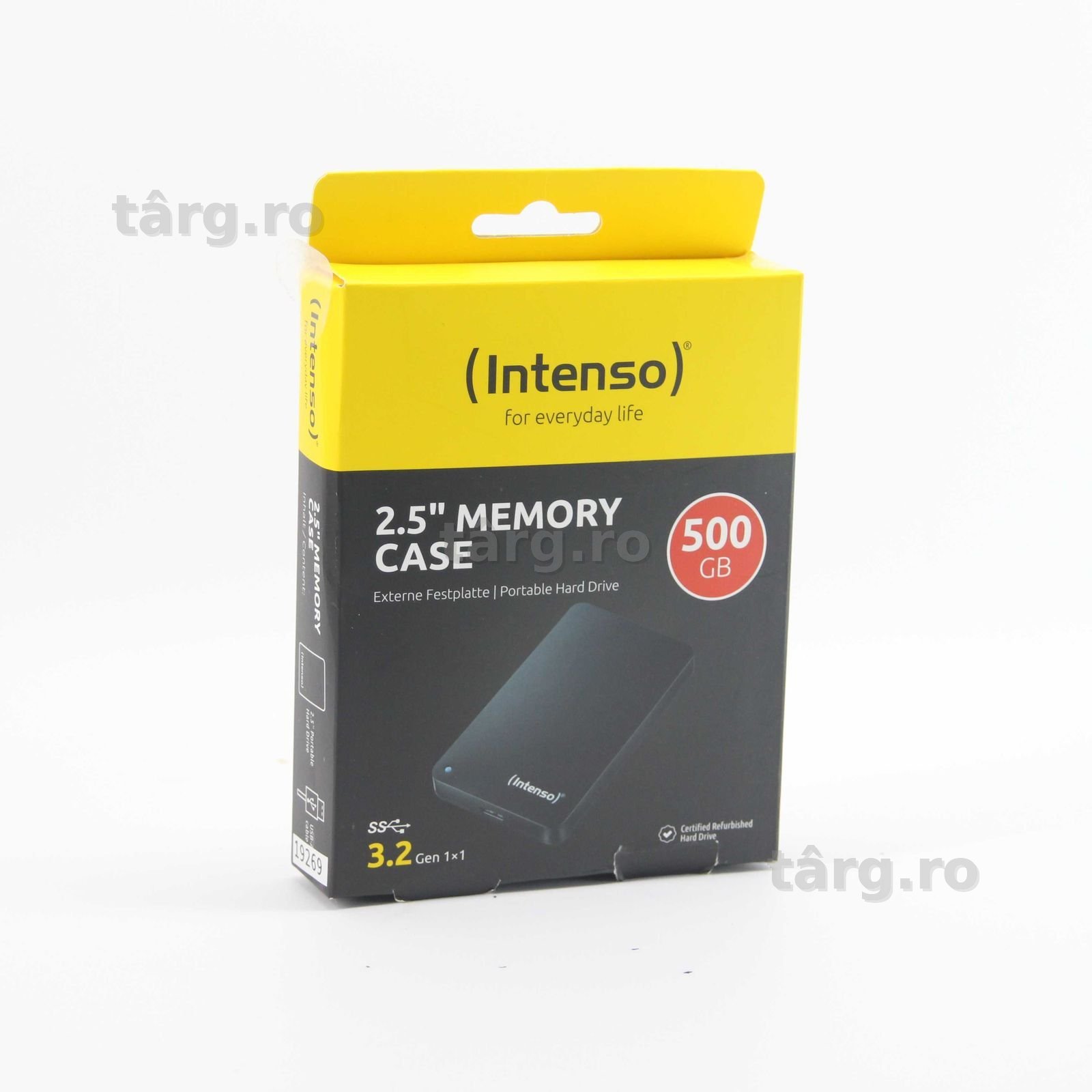 HDD Extern Intenso - 500 Gb - OBIECT SIGILAT - Amanet FRESH Galati