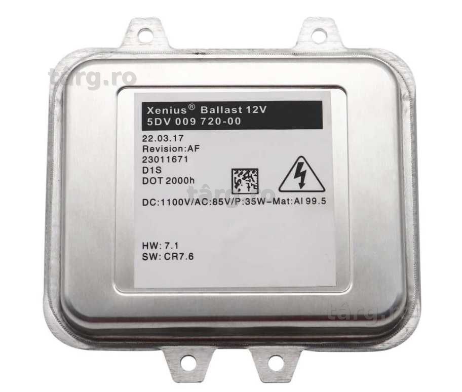 Balast NOU droser bec xenon D1S Opel Insignia Astra J 5DV00972000