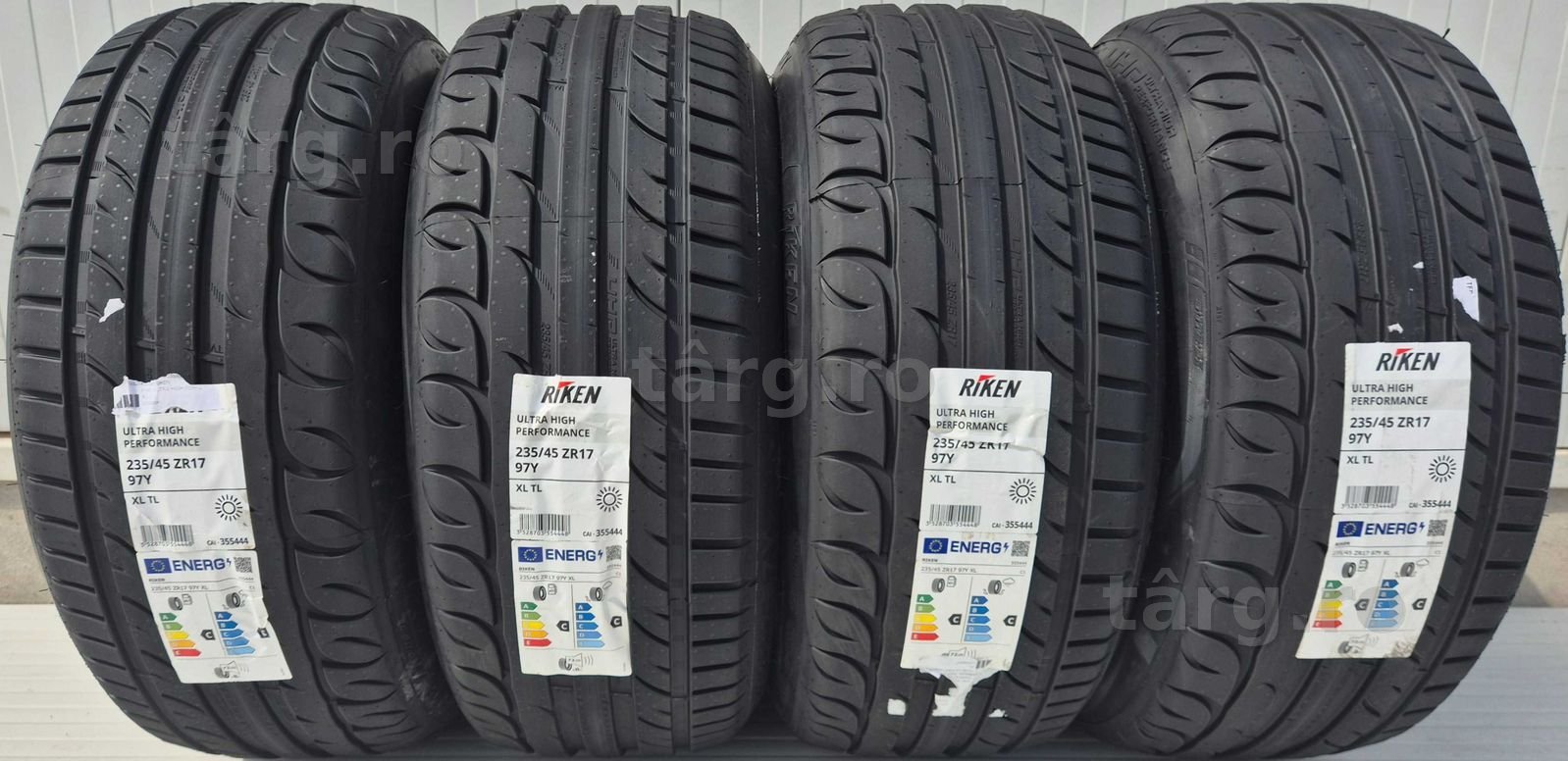 235/45 R17, 97Y, RIKEN (By Michelin) UHP XL, Anvelope de vara