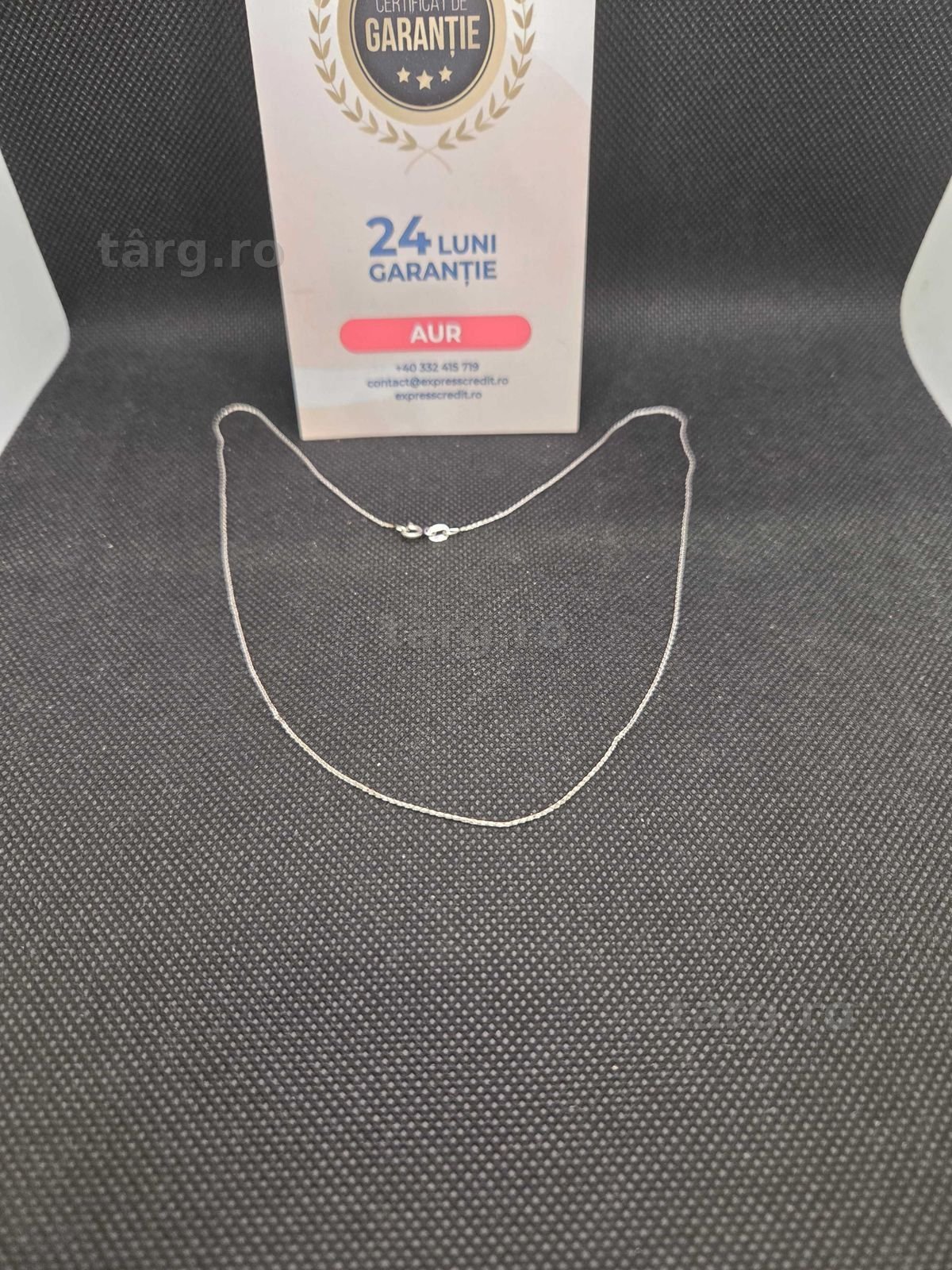 Lant aur 14K 1.68g (50081.6 Ag11 Piata Nicolina) Garantie 2 ani!