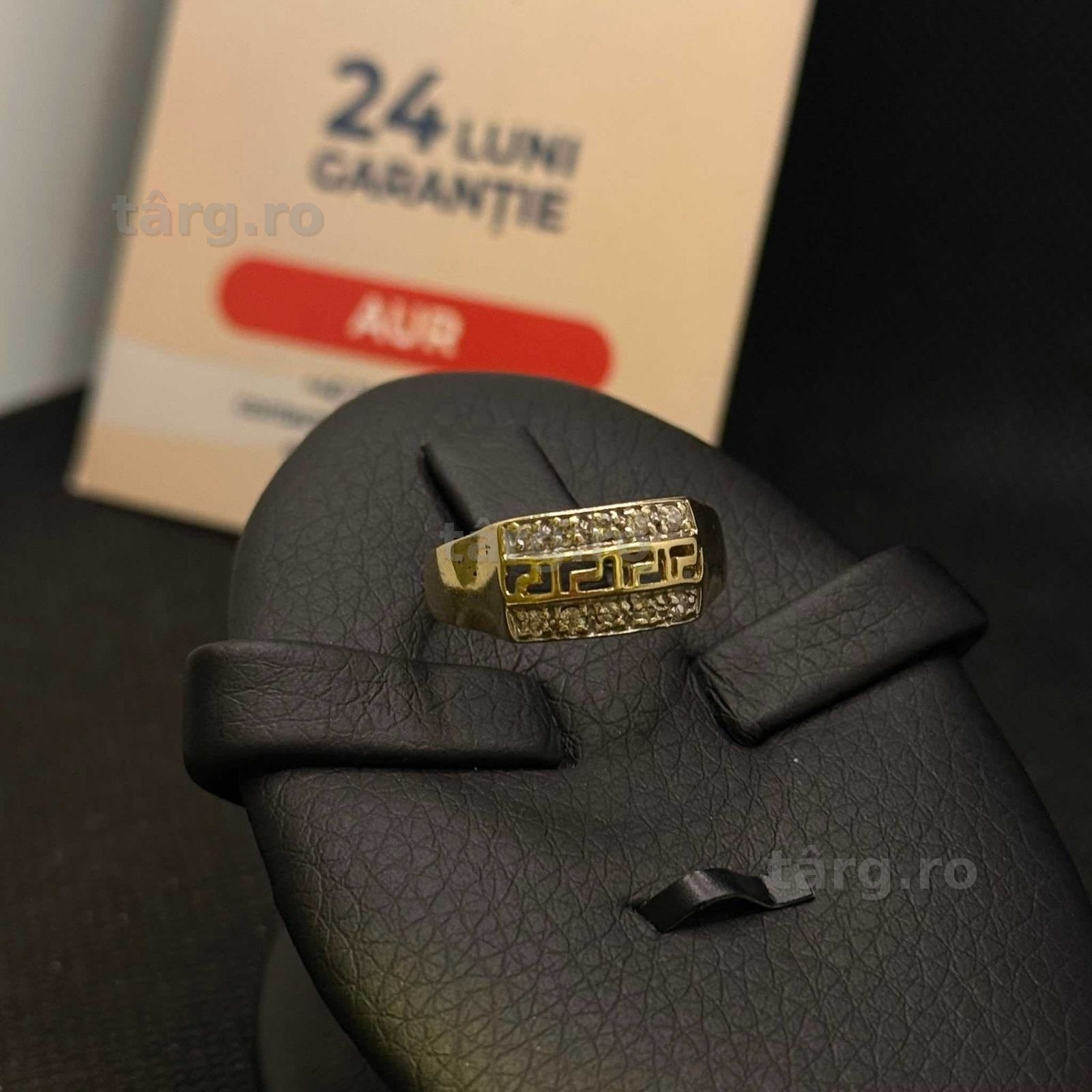 Inel aur 14K 2.76g (AG15 Gara 1 B33989.1) Garantie 2 ani! 3