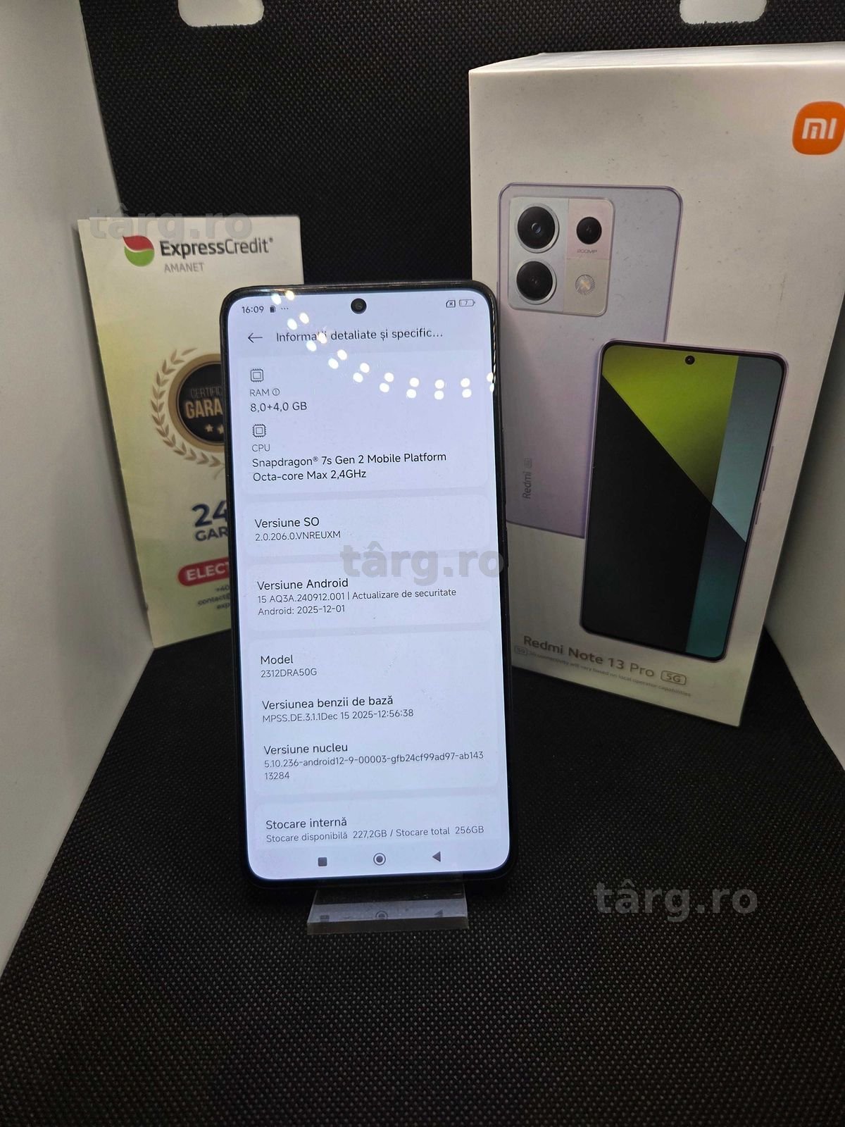 Xiaomi Redmi Note 13 5G (50159 Ag11 Piata Nicolina) Garantie 2 ani! 2