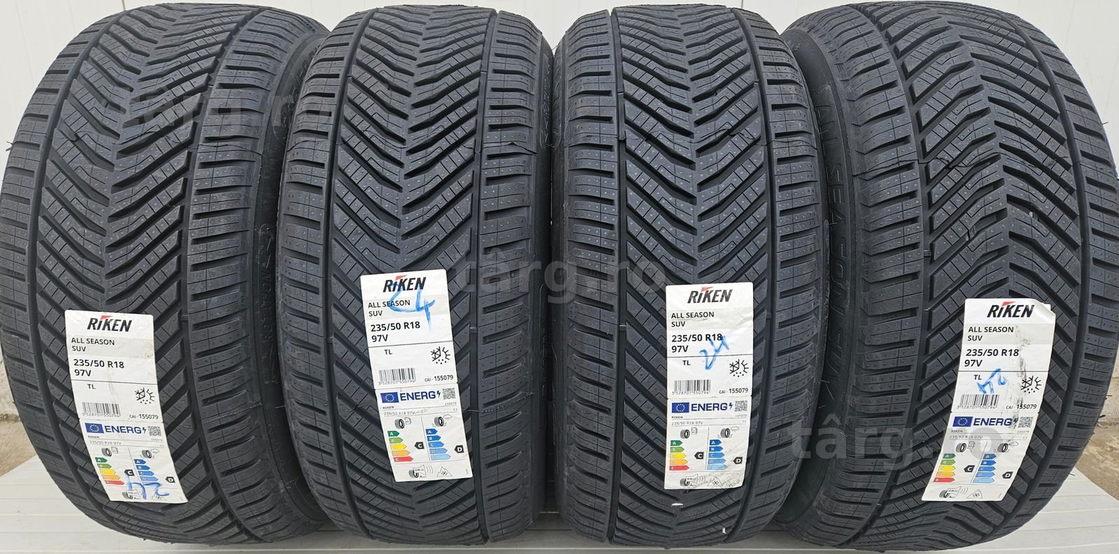 235/50 R18, 97V, RIKEN (by Michelin), Anvelope all season SUV M+S
