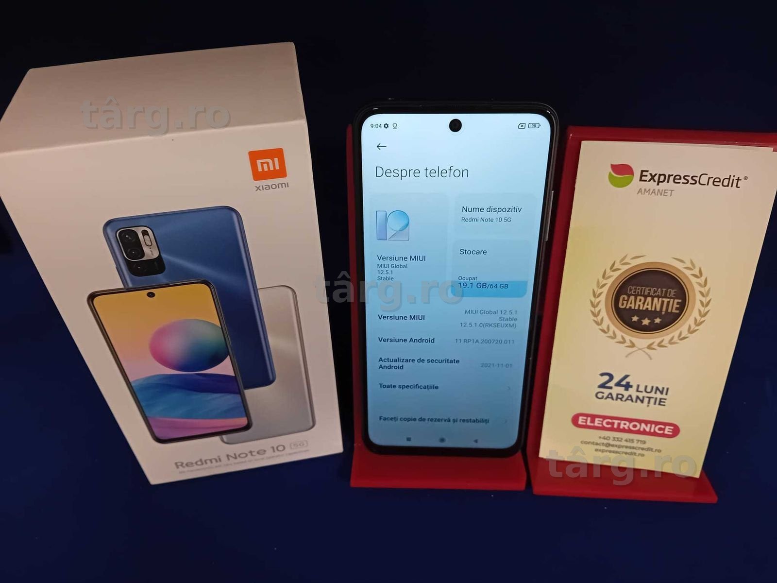 Xiaomi Redmi Note 10 / Cutie ( B34783/ Ag28 Doi Baieti ) Garantie 2 ani ! 2