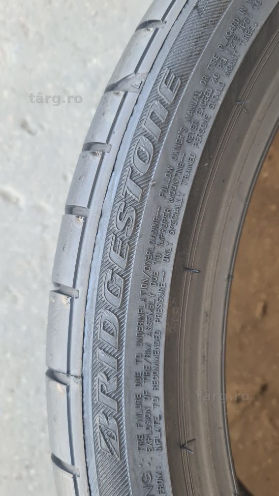 4 anvelope vara Bridgestone 225/40/19,dot 2022. 4
